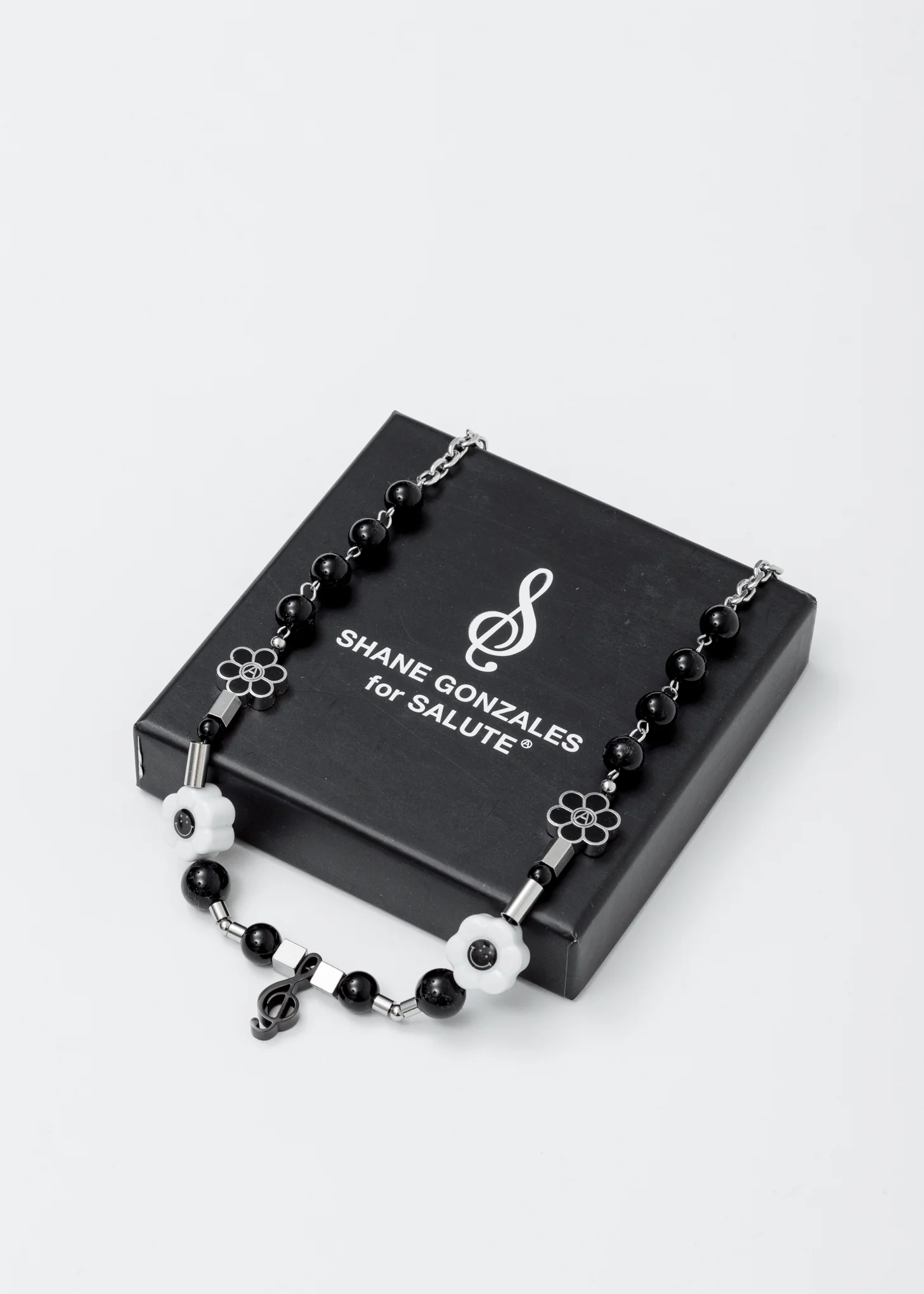 Salute X SHANE GONZALES Music Necklace - Image 3