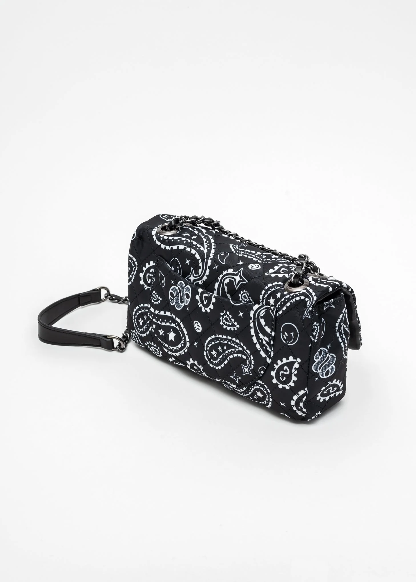 Salute X Syugo Paisley Remade Cross Bag - Image 9