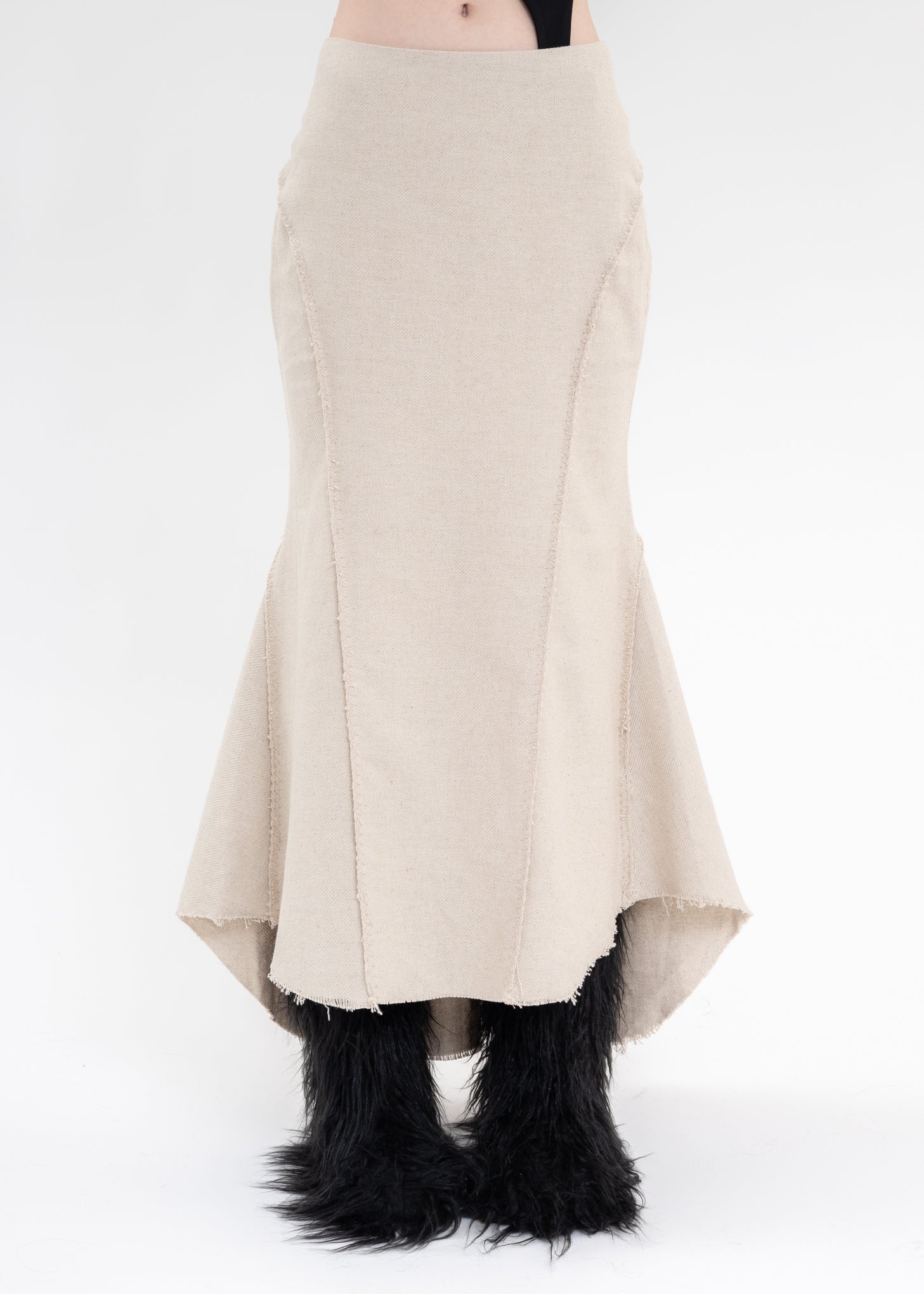 SAND HEMP SKIRT