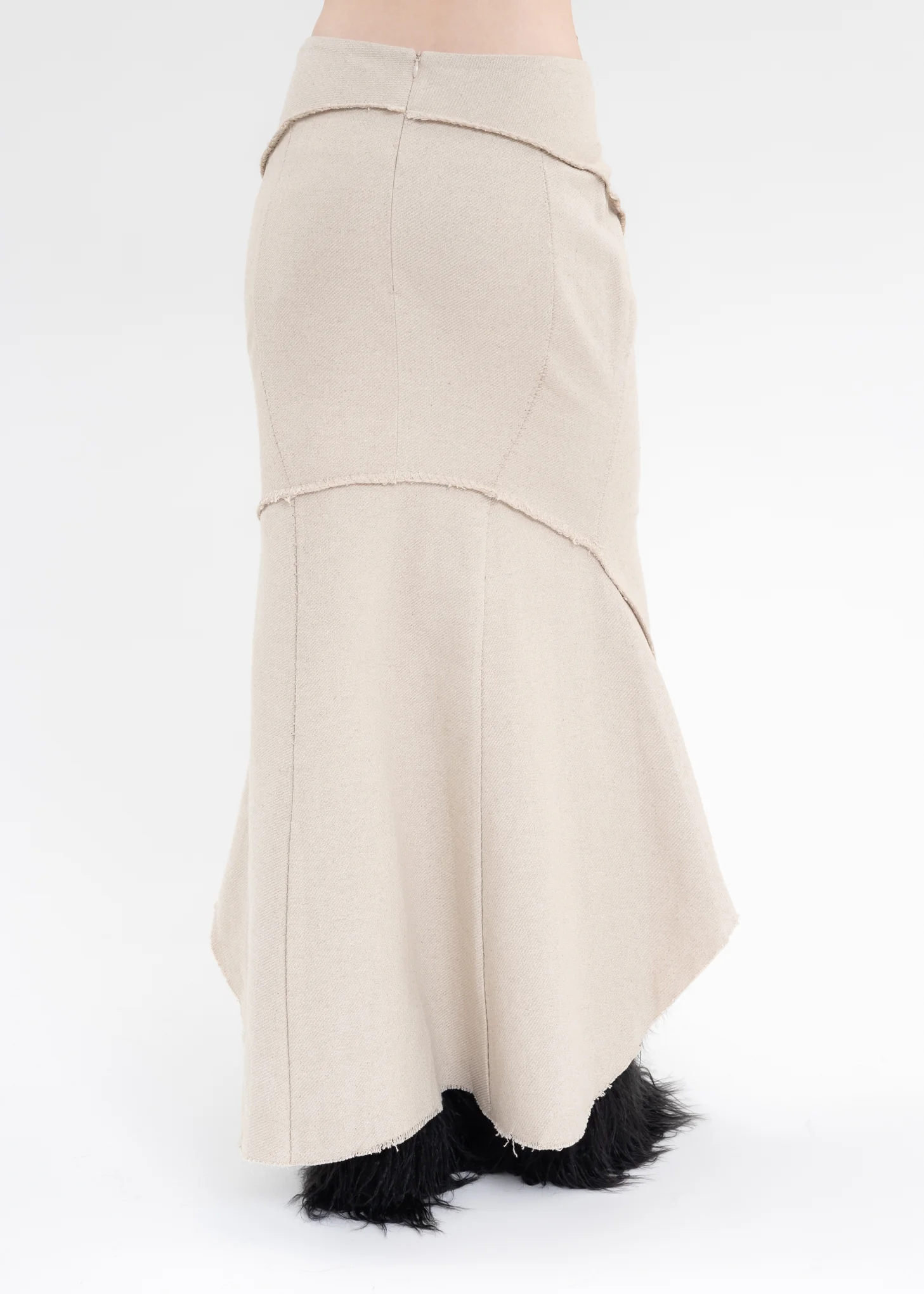 SAND HEMP SKIRT - Image 3
