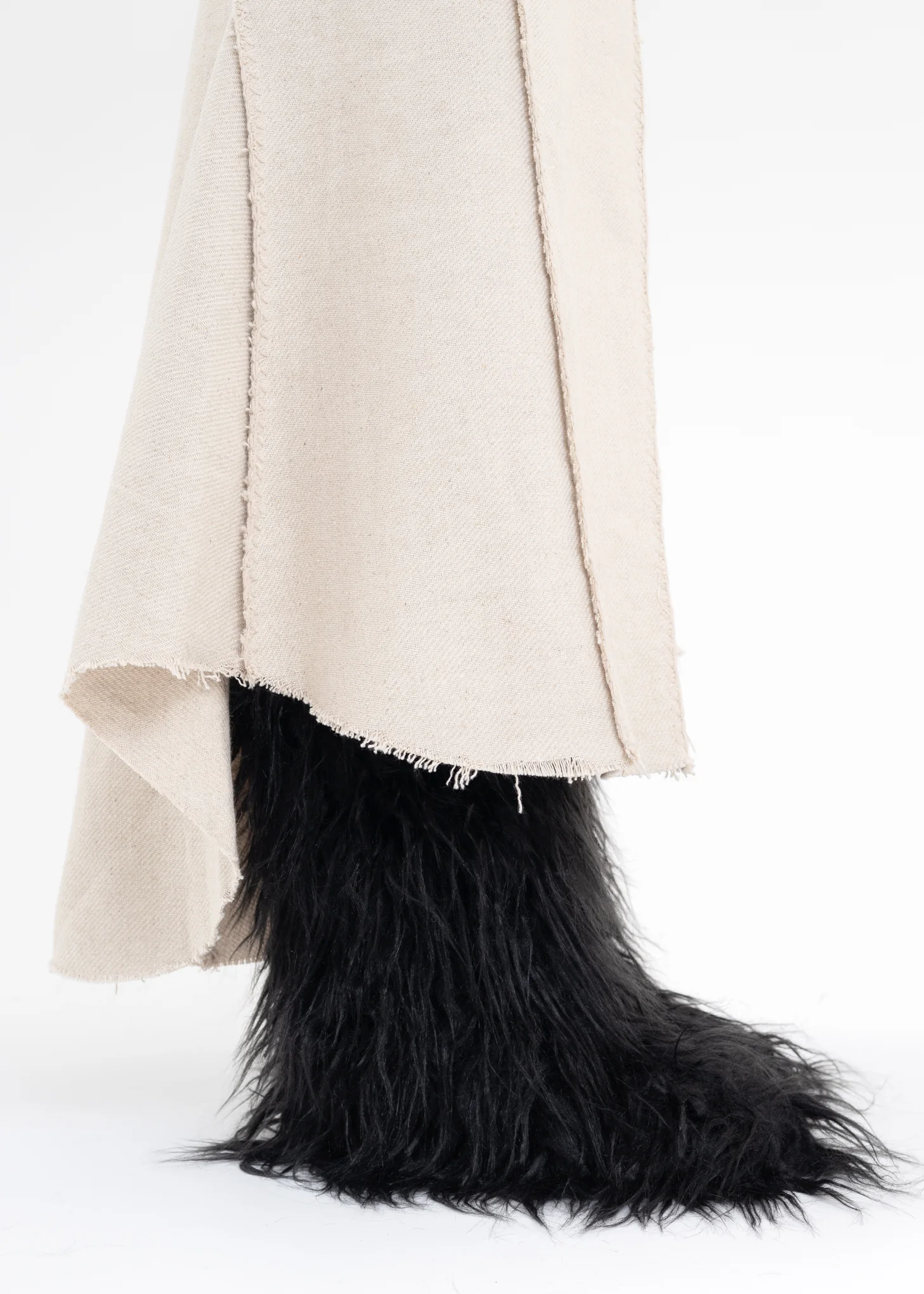 SAND HEMP SKIRT - Image 4