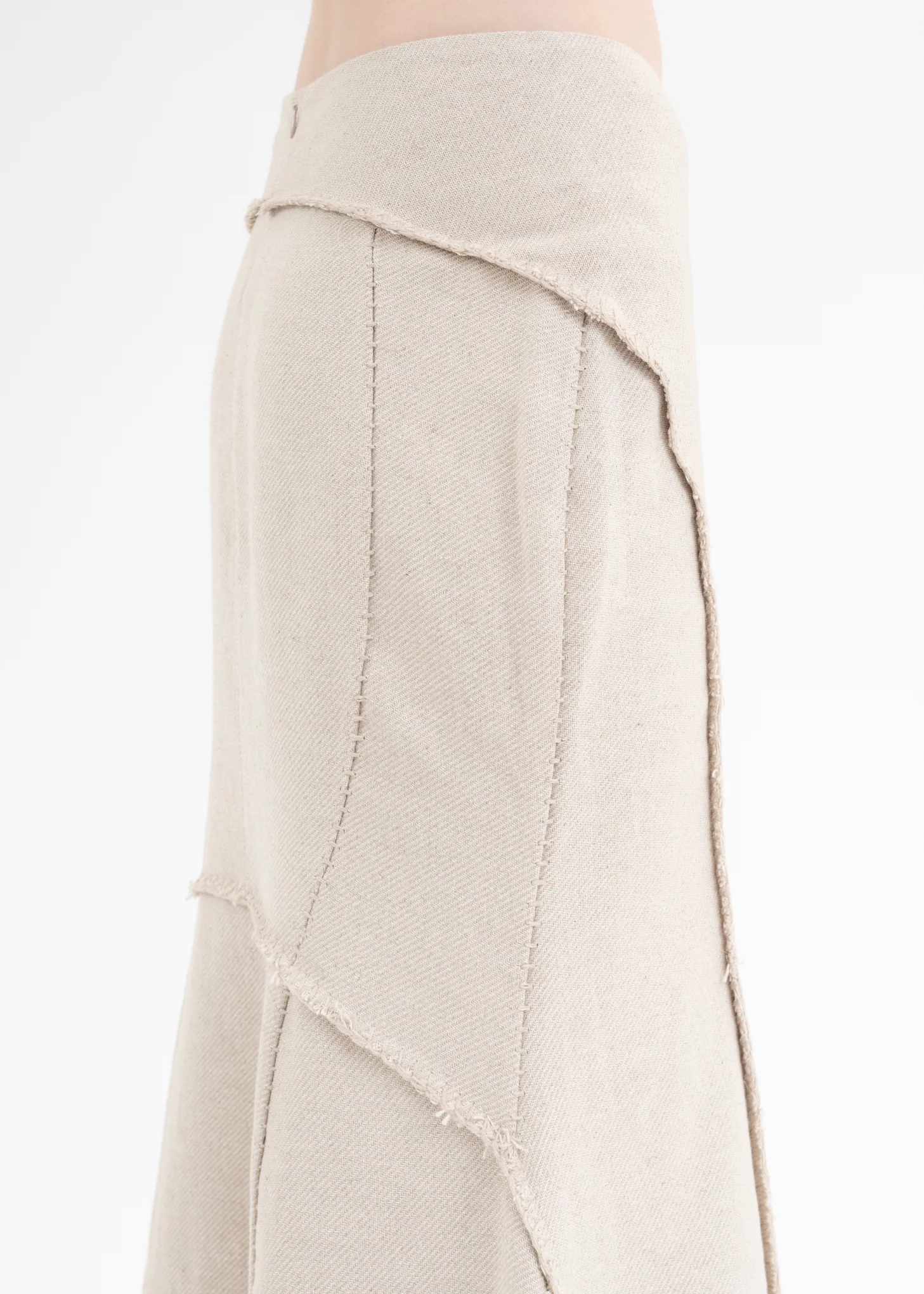 SAND HEMP SKIRT - Image 5