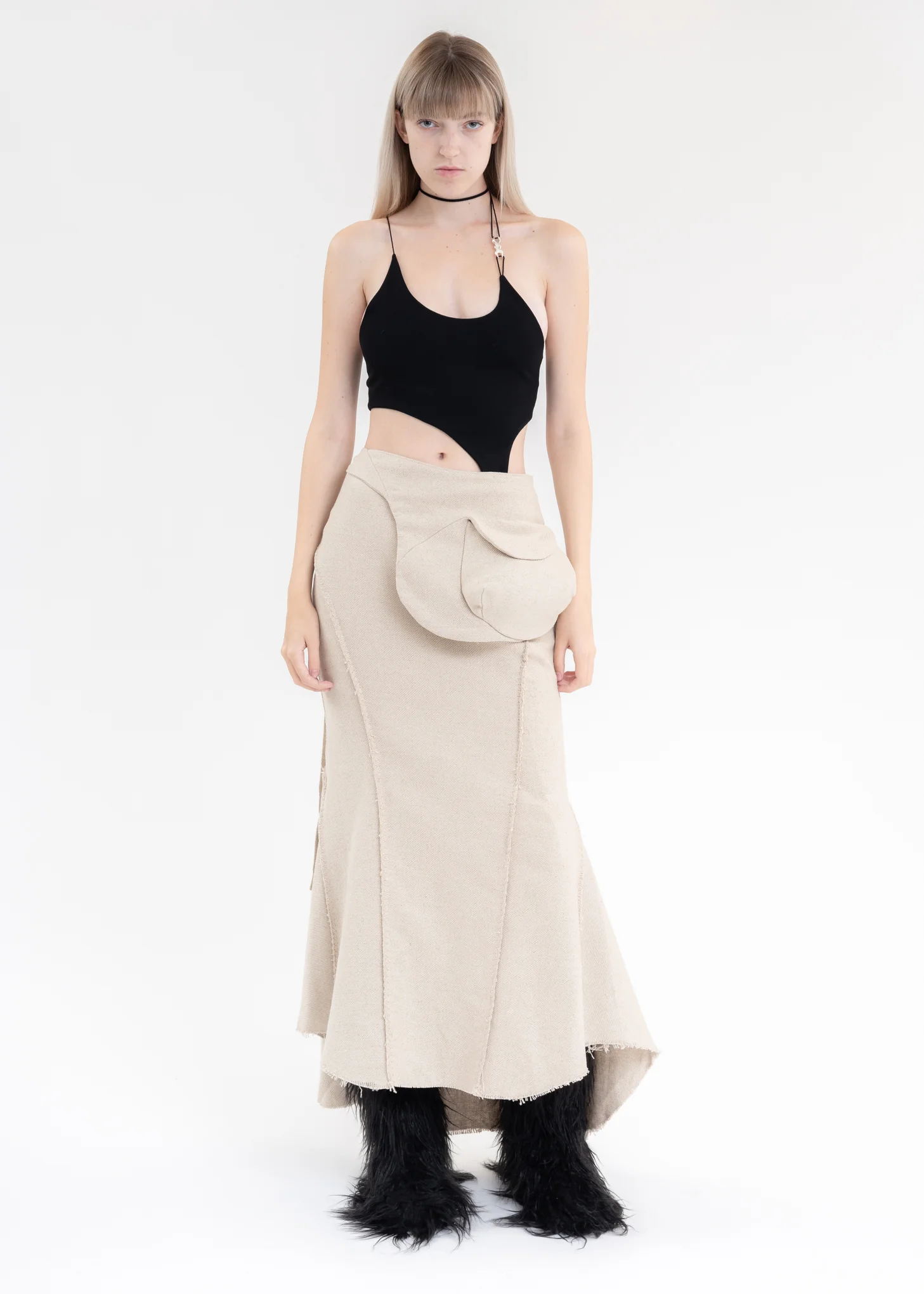 SAND HEMP SKIRT - Image 6