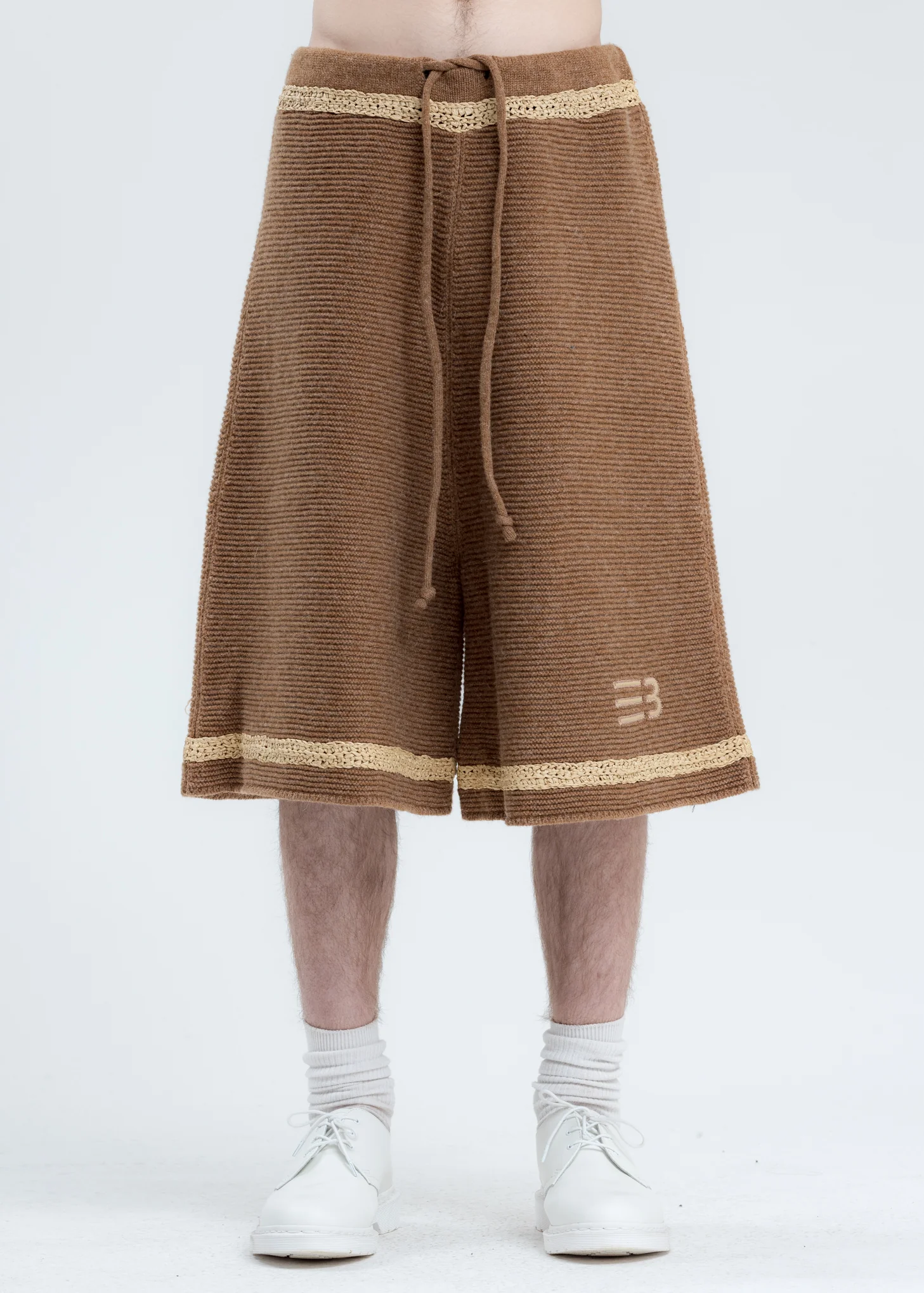 Sand Tobi Heavy Knit Short