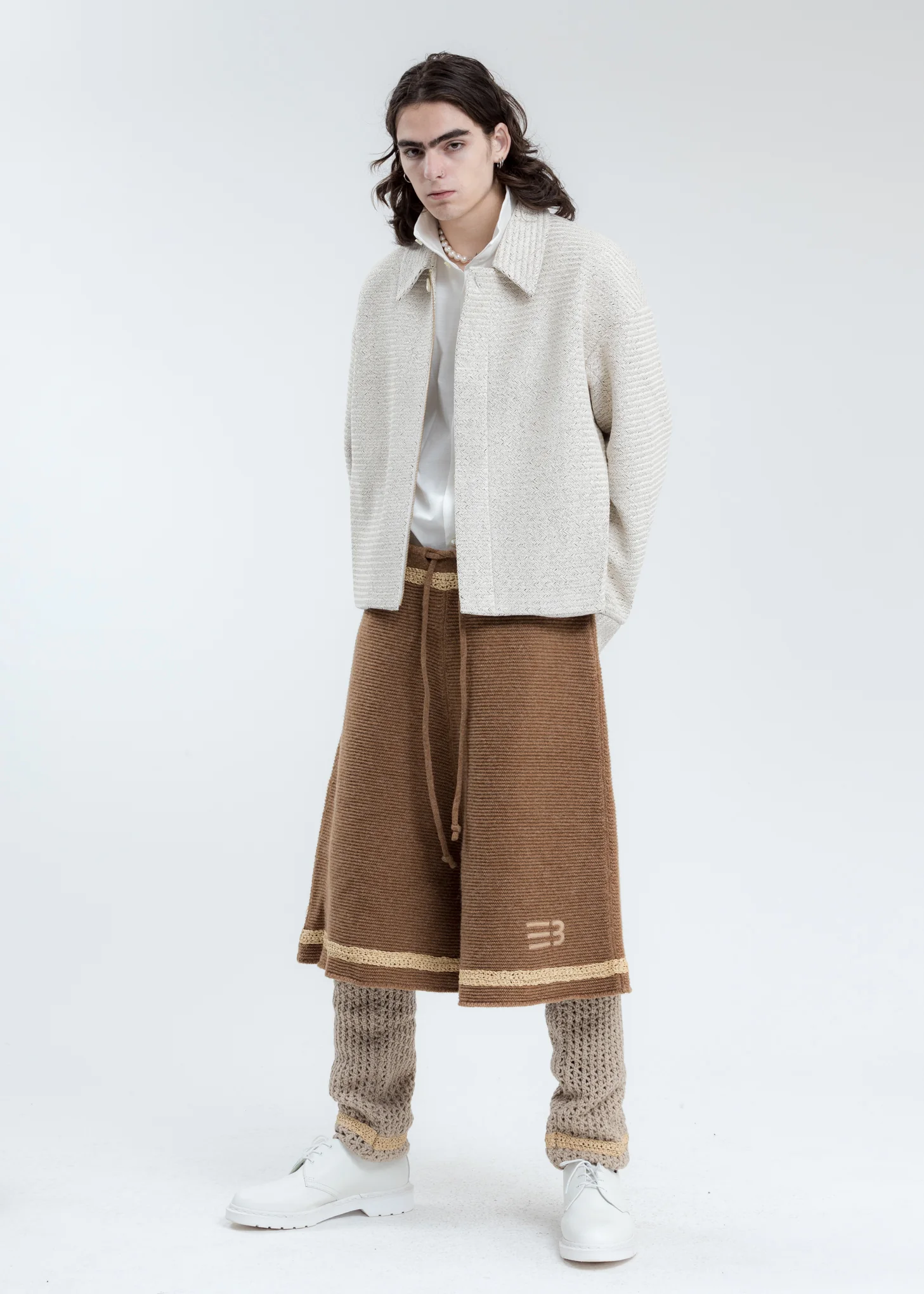 Sand Tobi Heavy Knit Short - Image 6