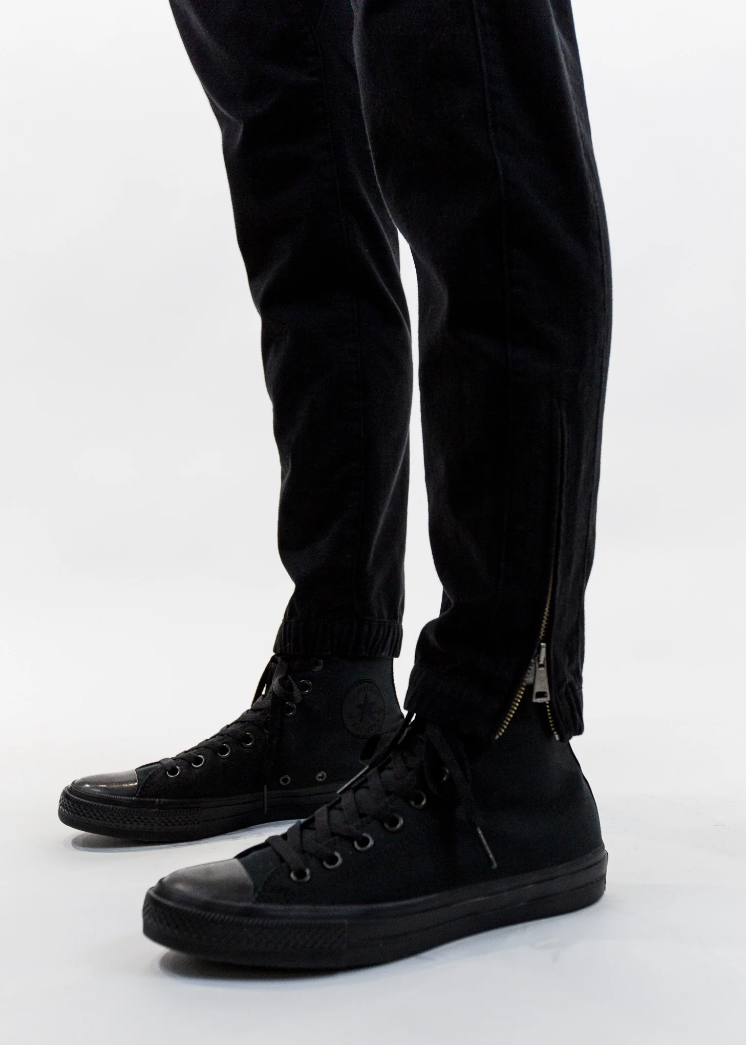 Sateen Curve Leg Track Pant - Image 6