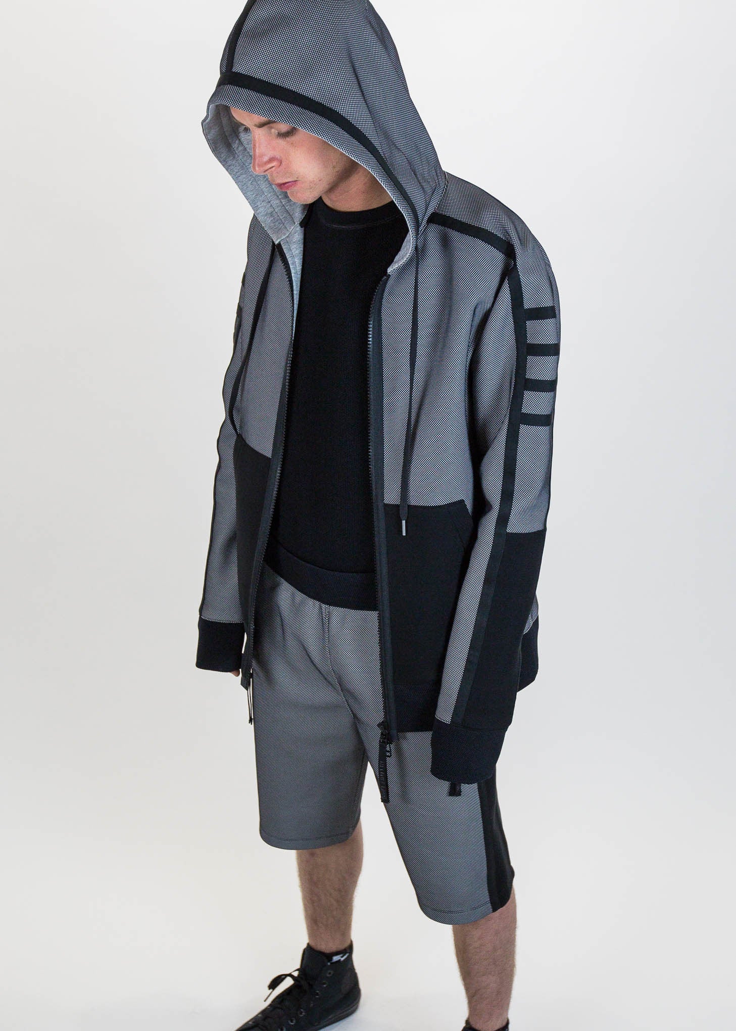 Scuba Mesh Hoodie