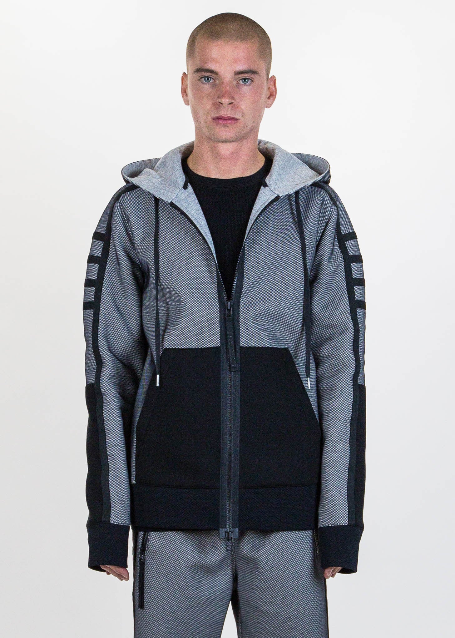 Scuba Mesh Hoodie - Image 2