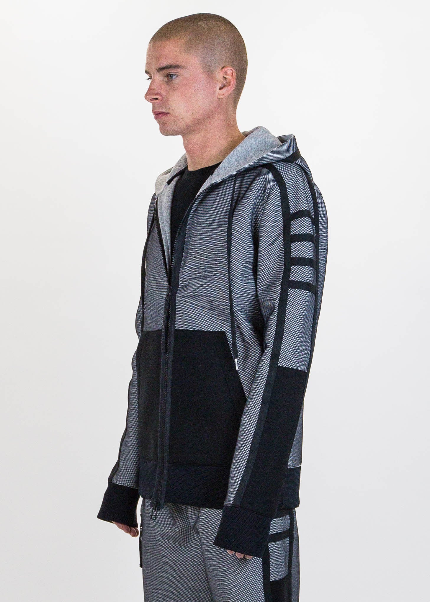 Scuba Mesh Hoodie - Image 3