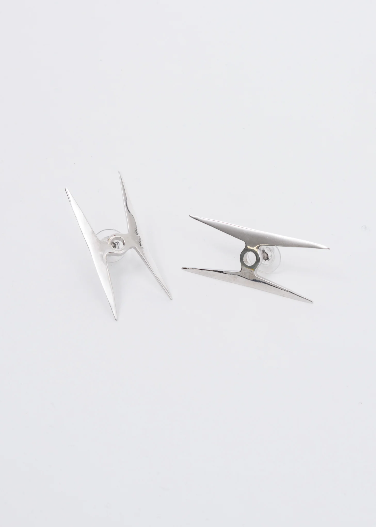 Sculpture Earring Set