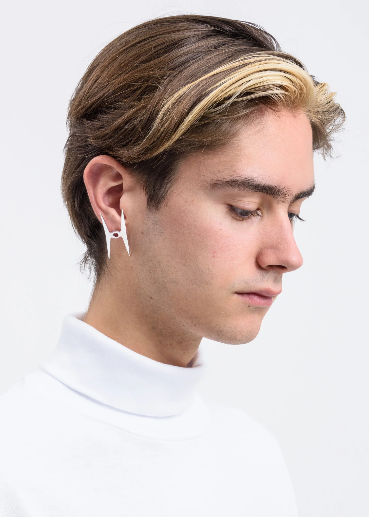 Sculpture Earring Set - Image 2