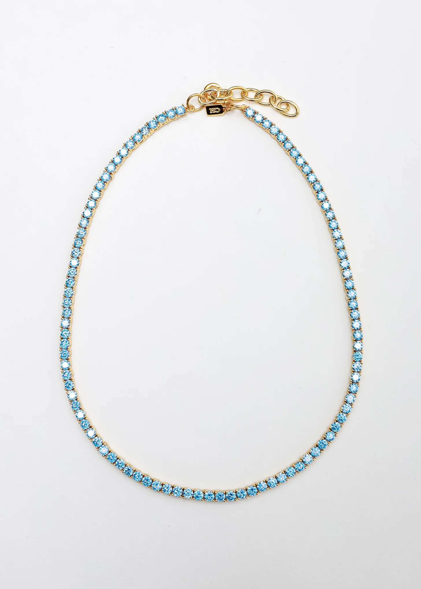 Serena Necklace - Adriatic Blue