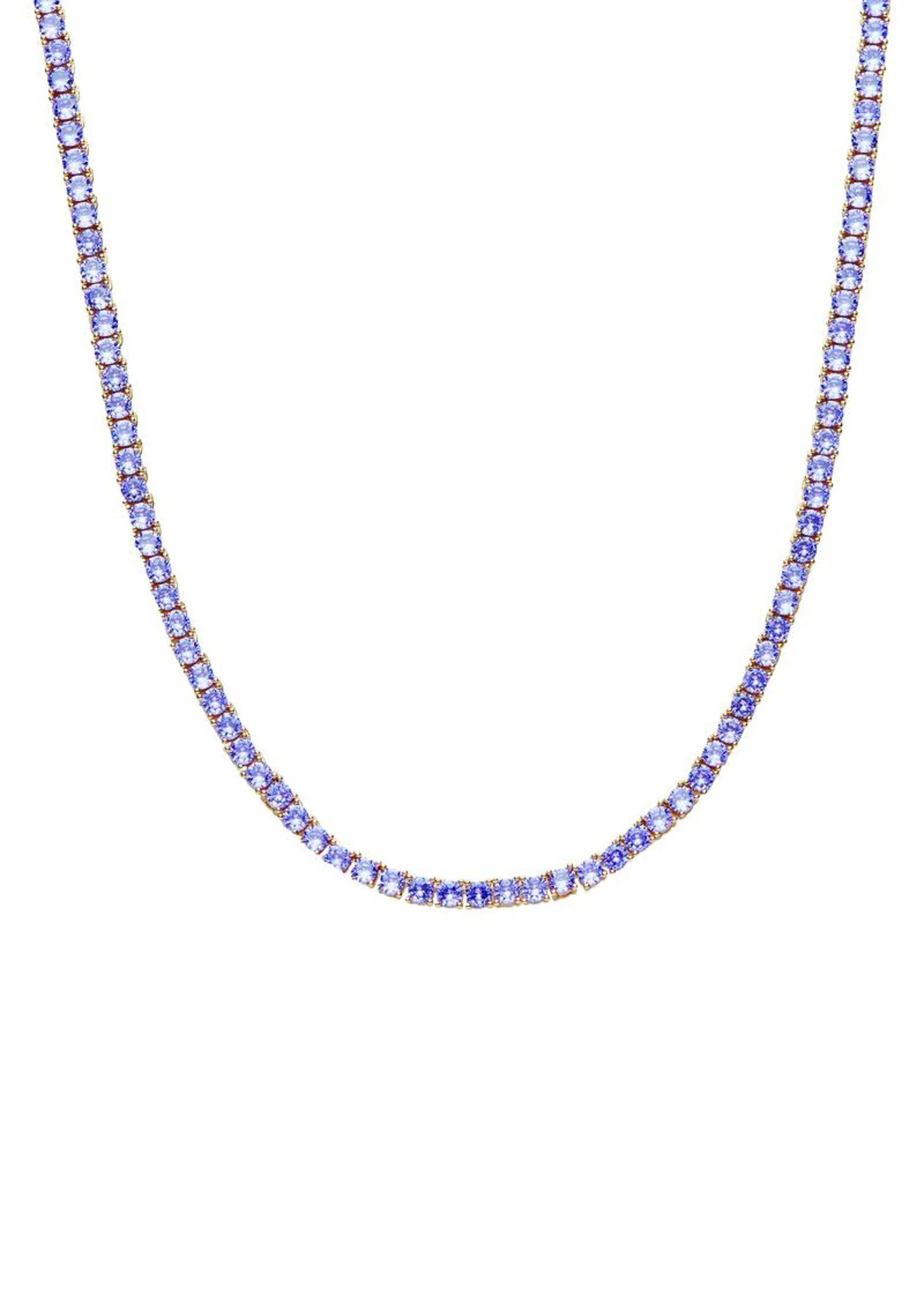Serena Necklace - Lavender - Image 3