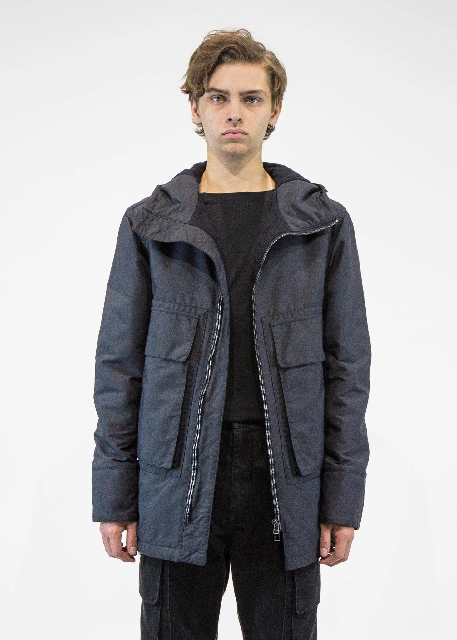 Short Hooded Parka - Image 3