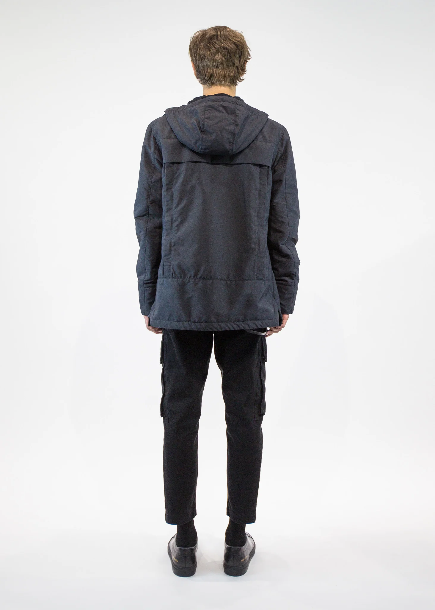 Short Hooded Parka - Image 4