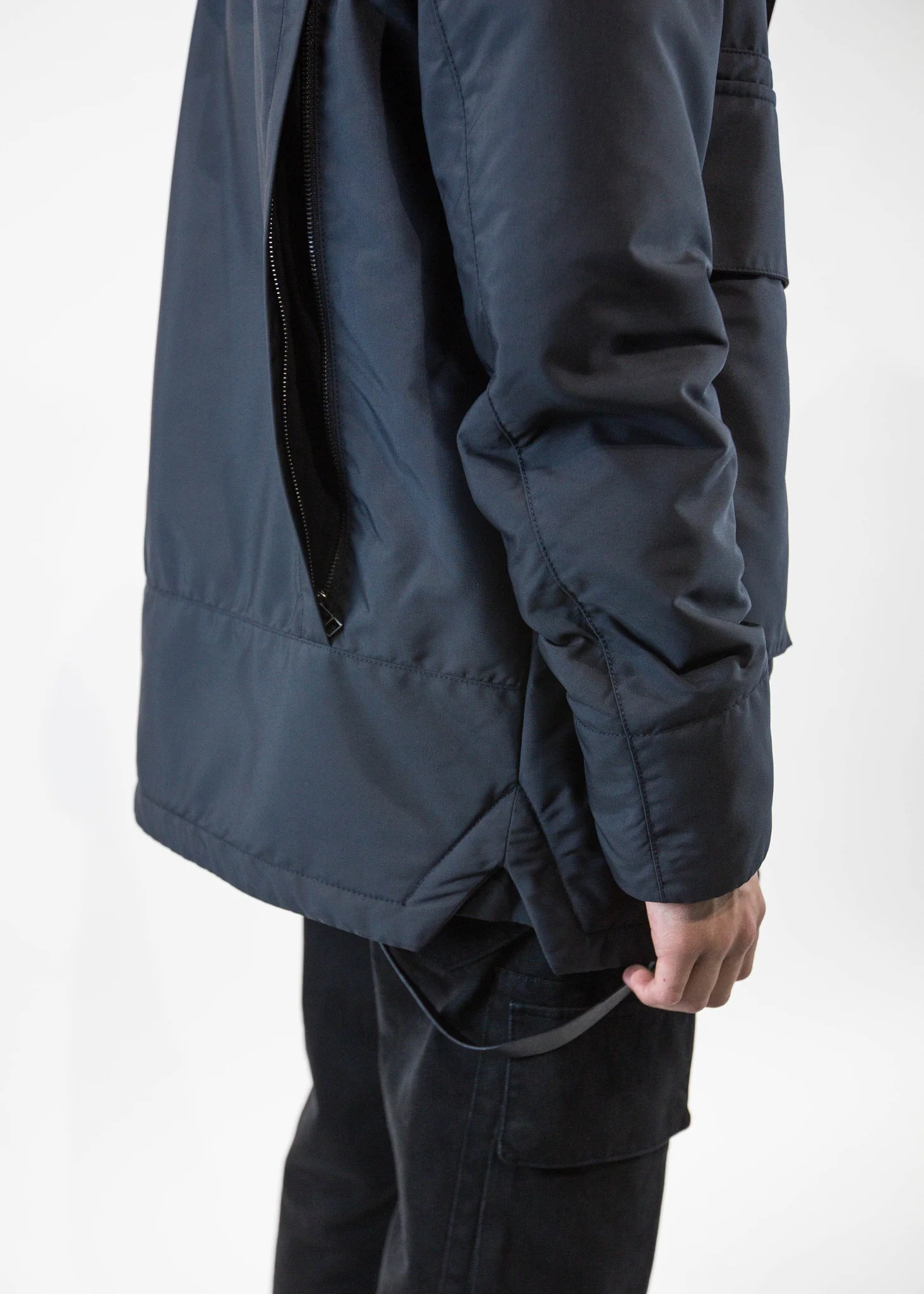 Short Hooded Parka - Image 5