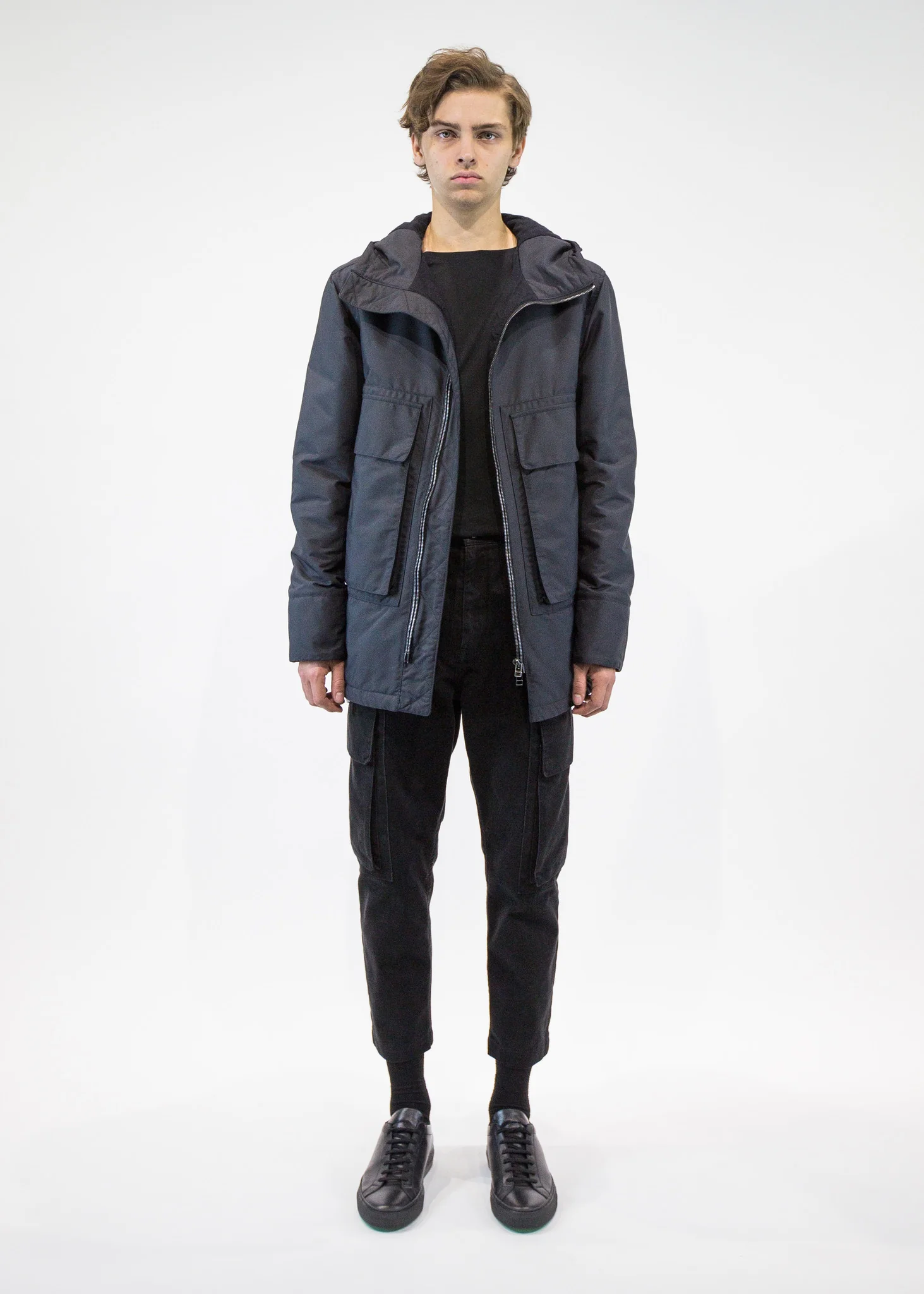 Short Hooded Parka - Image 6
