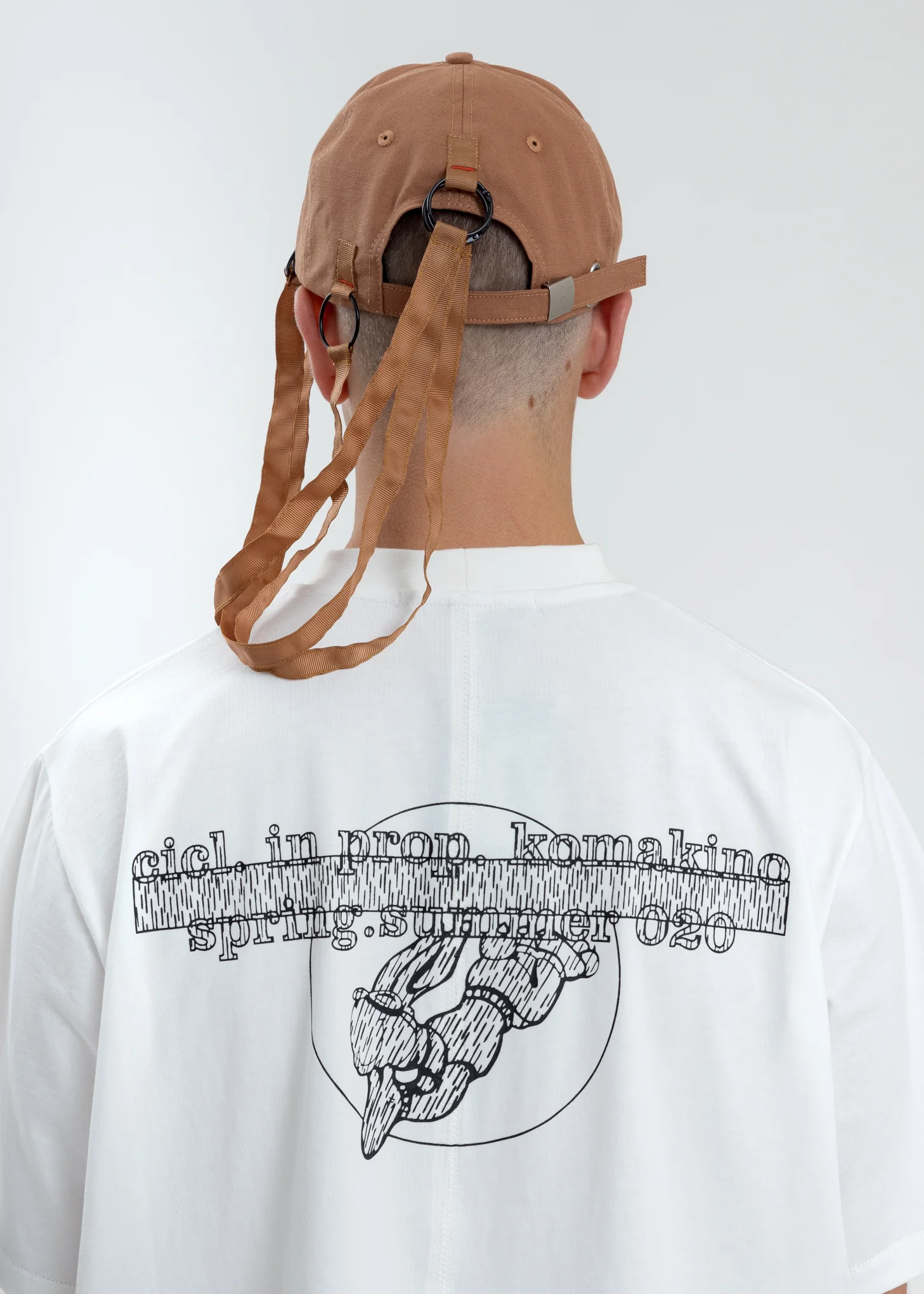 Sienna Baseball Cap With Tape - Image 4