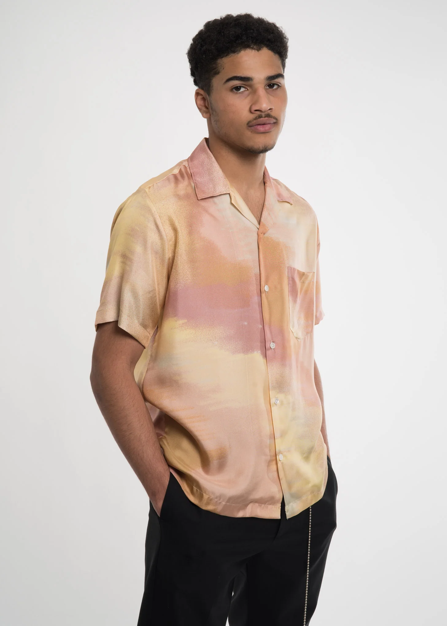 Silk Duncan Woven Shirt