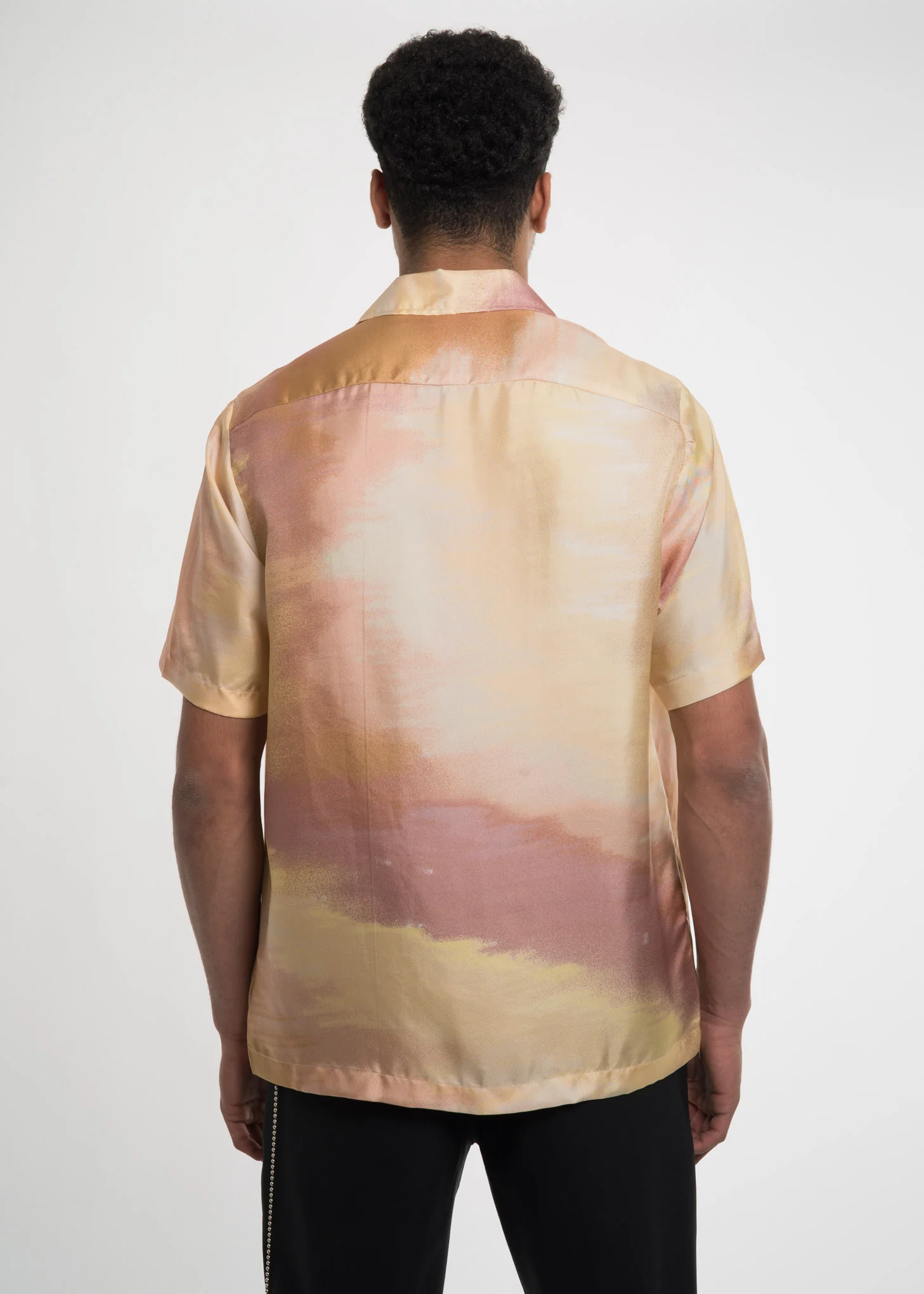 Silk Duncan Woven Shirt - Image 3