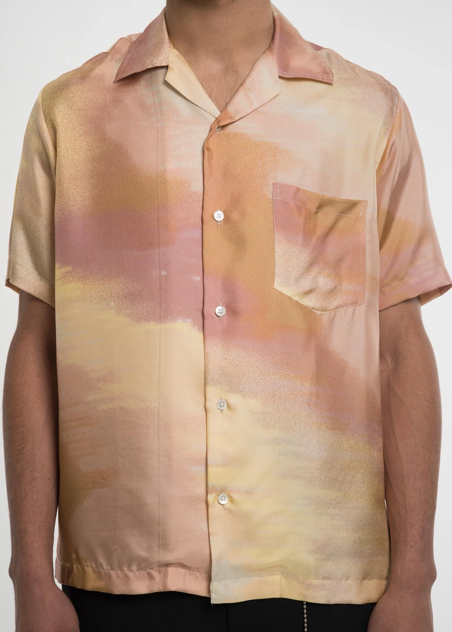 Silk Duncan Woven Shirt - Image 4