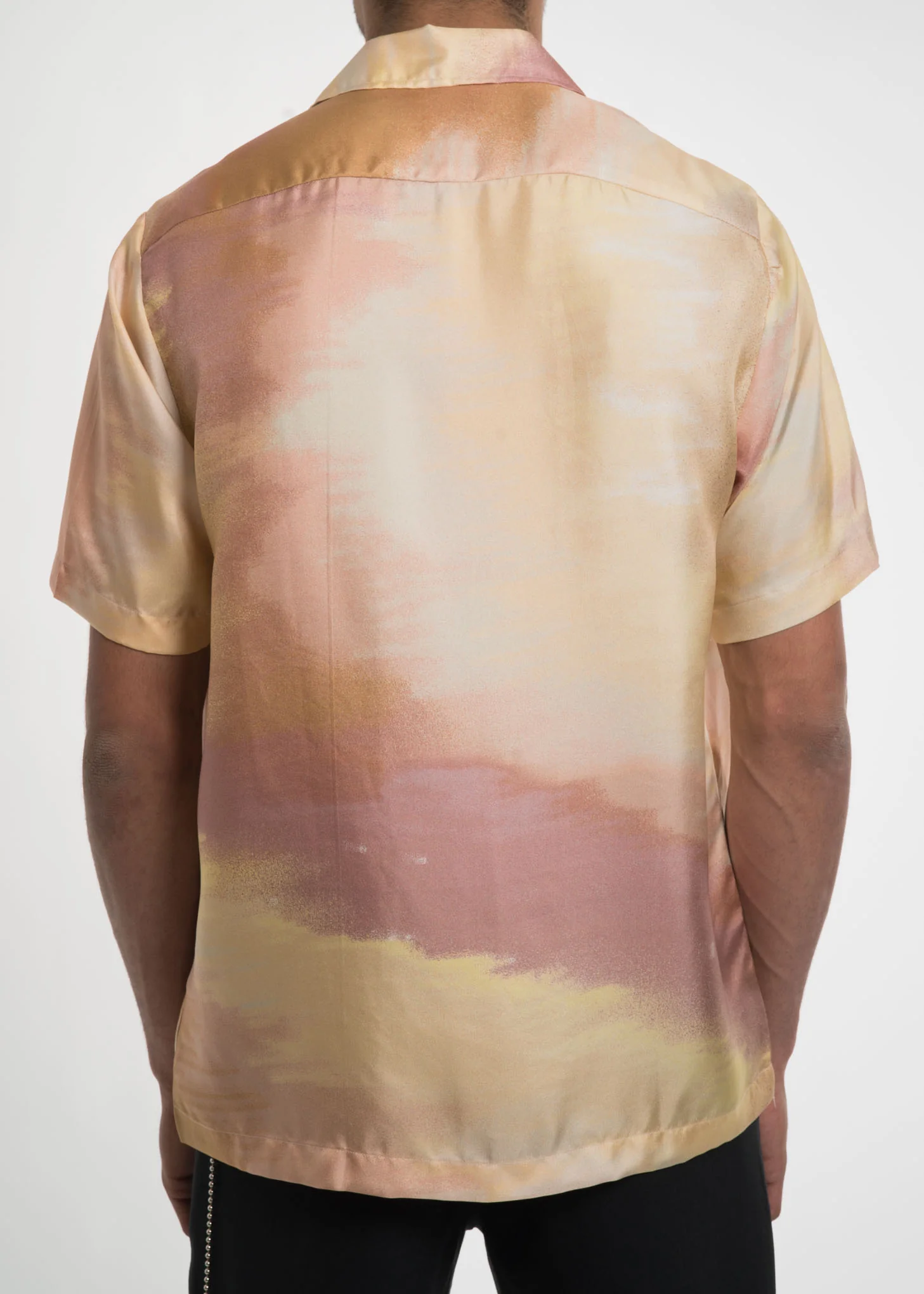 Silk Duncan Woven Shirt - Image 5