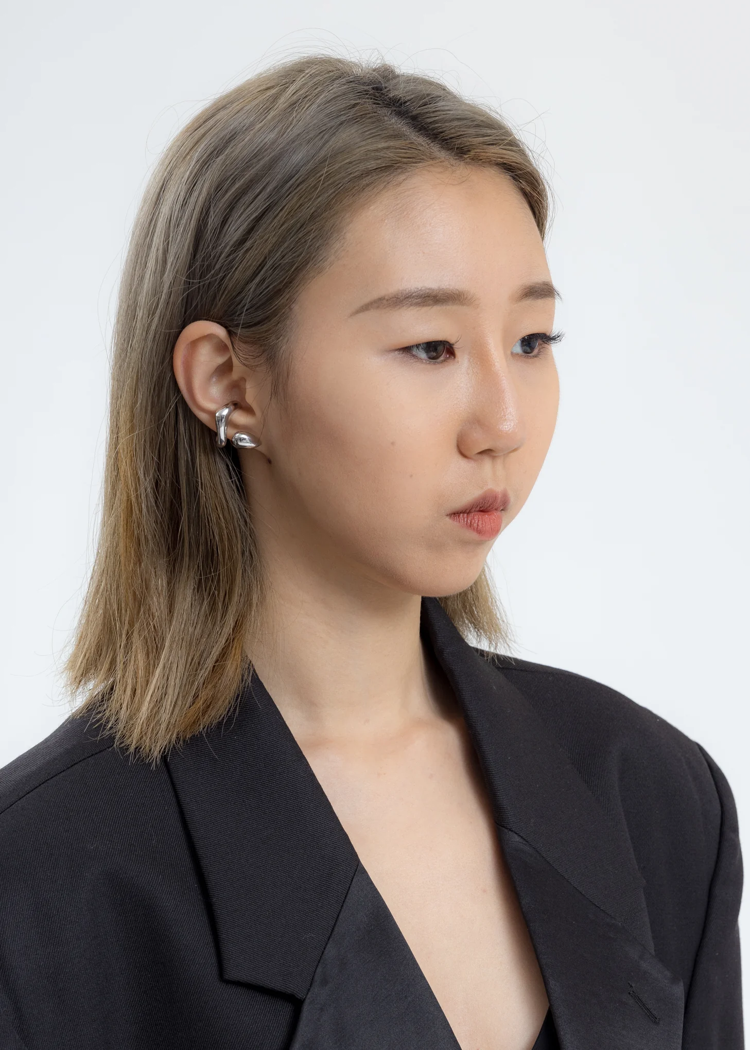 Silver Aliens Ear Cuff - Image 4
