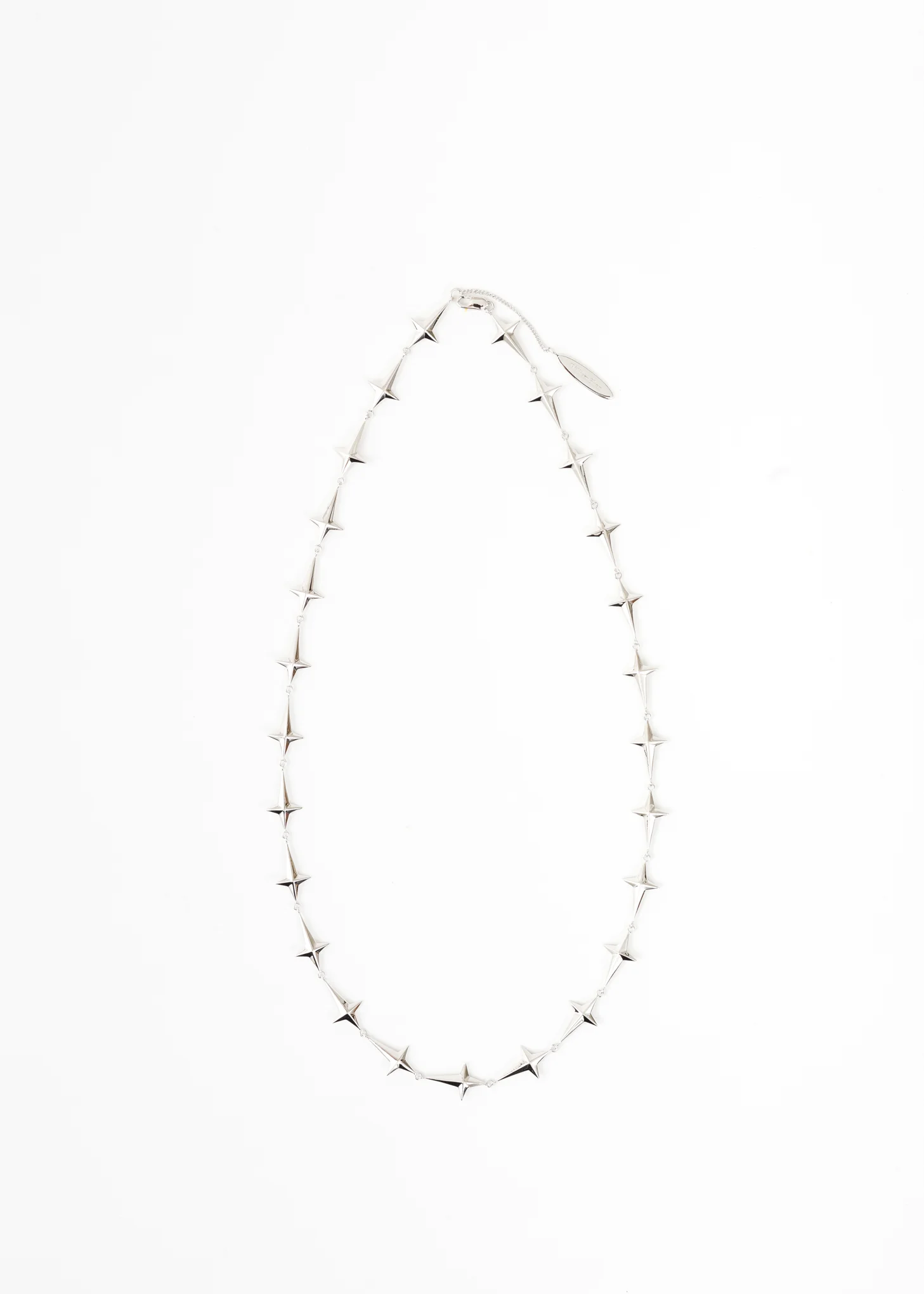 Silver ALL STARS Necklace