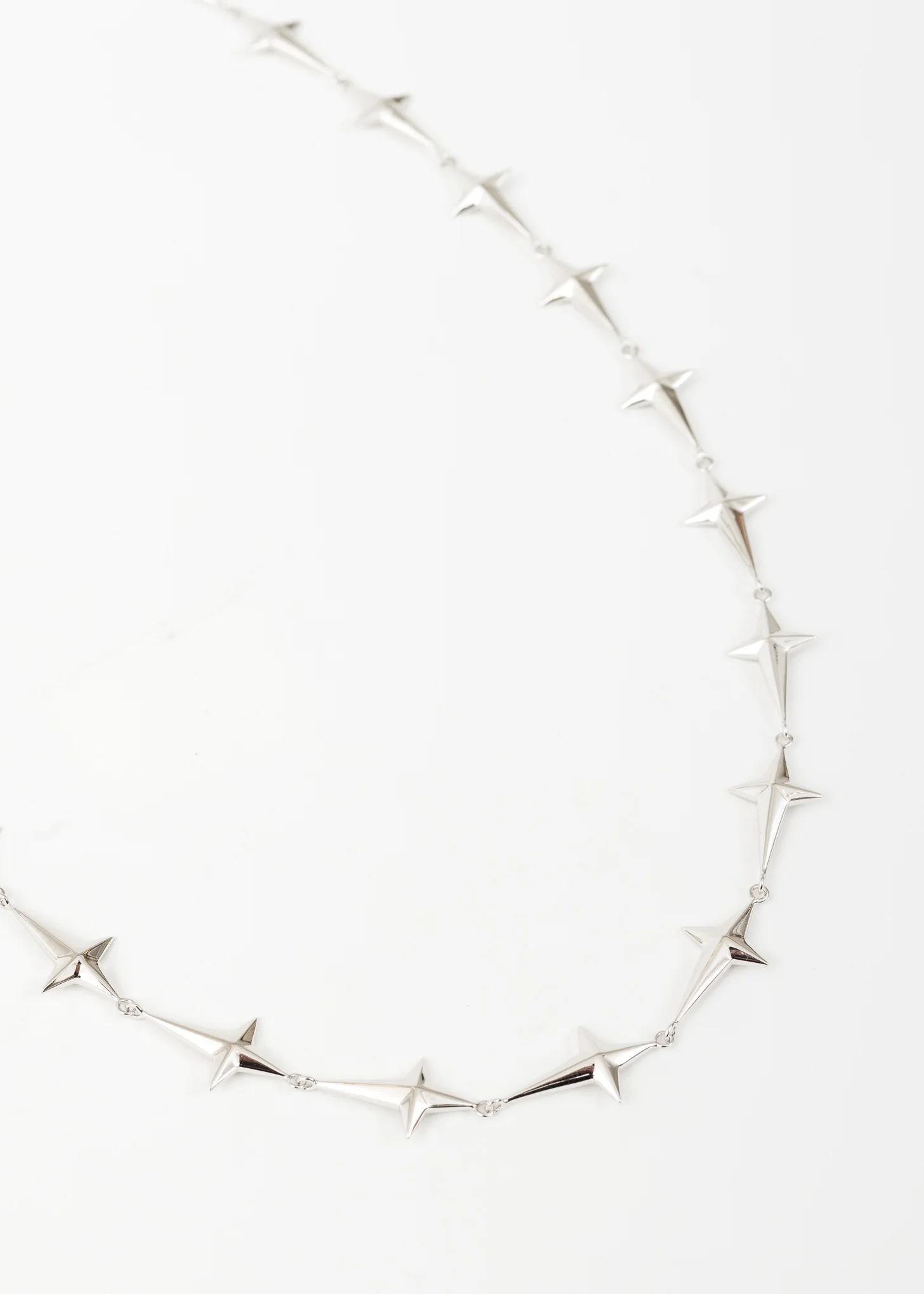 Silver ALL STARS Necklace - Image 2