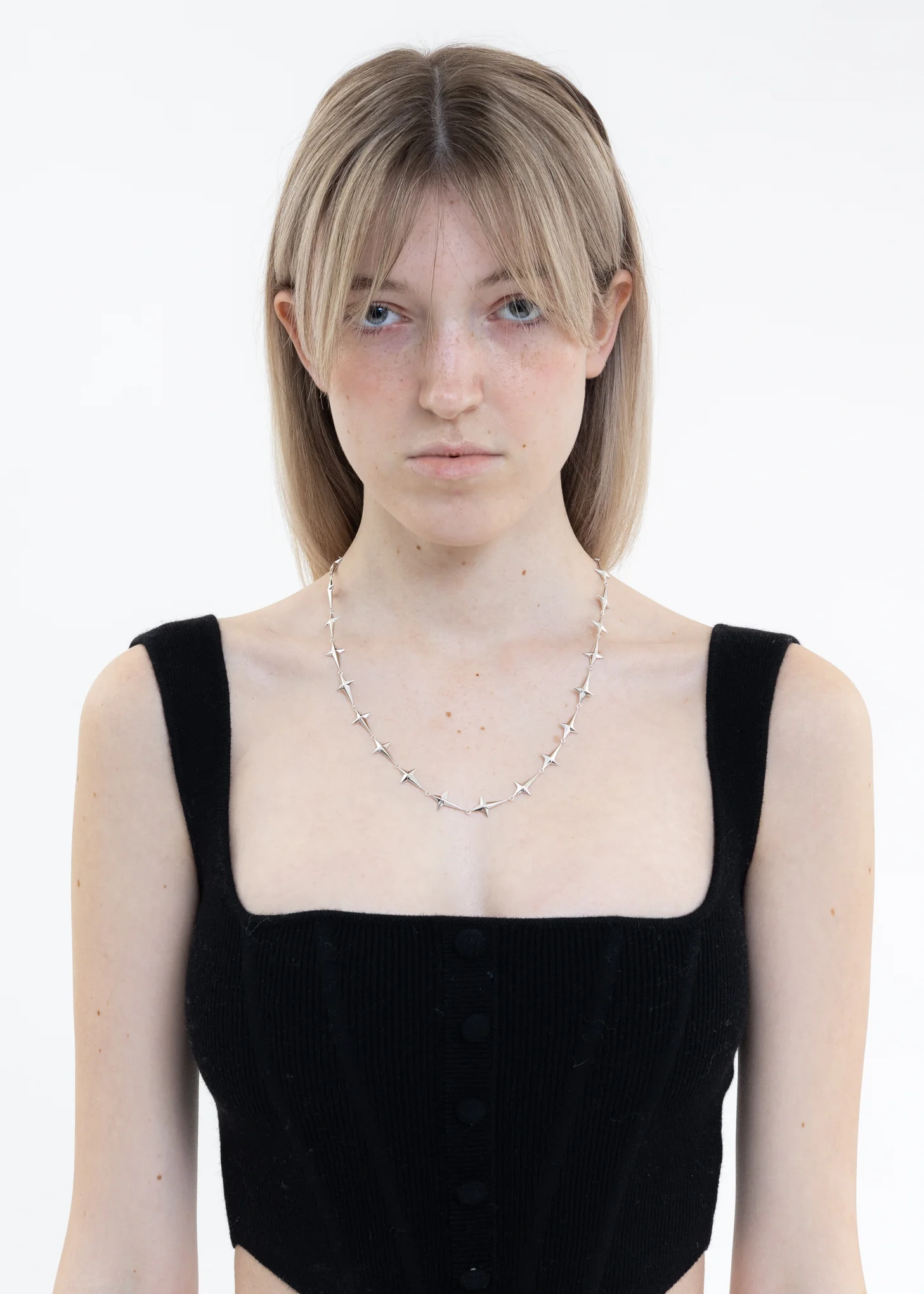Silver ALL STARS Necklace - Image 4