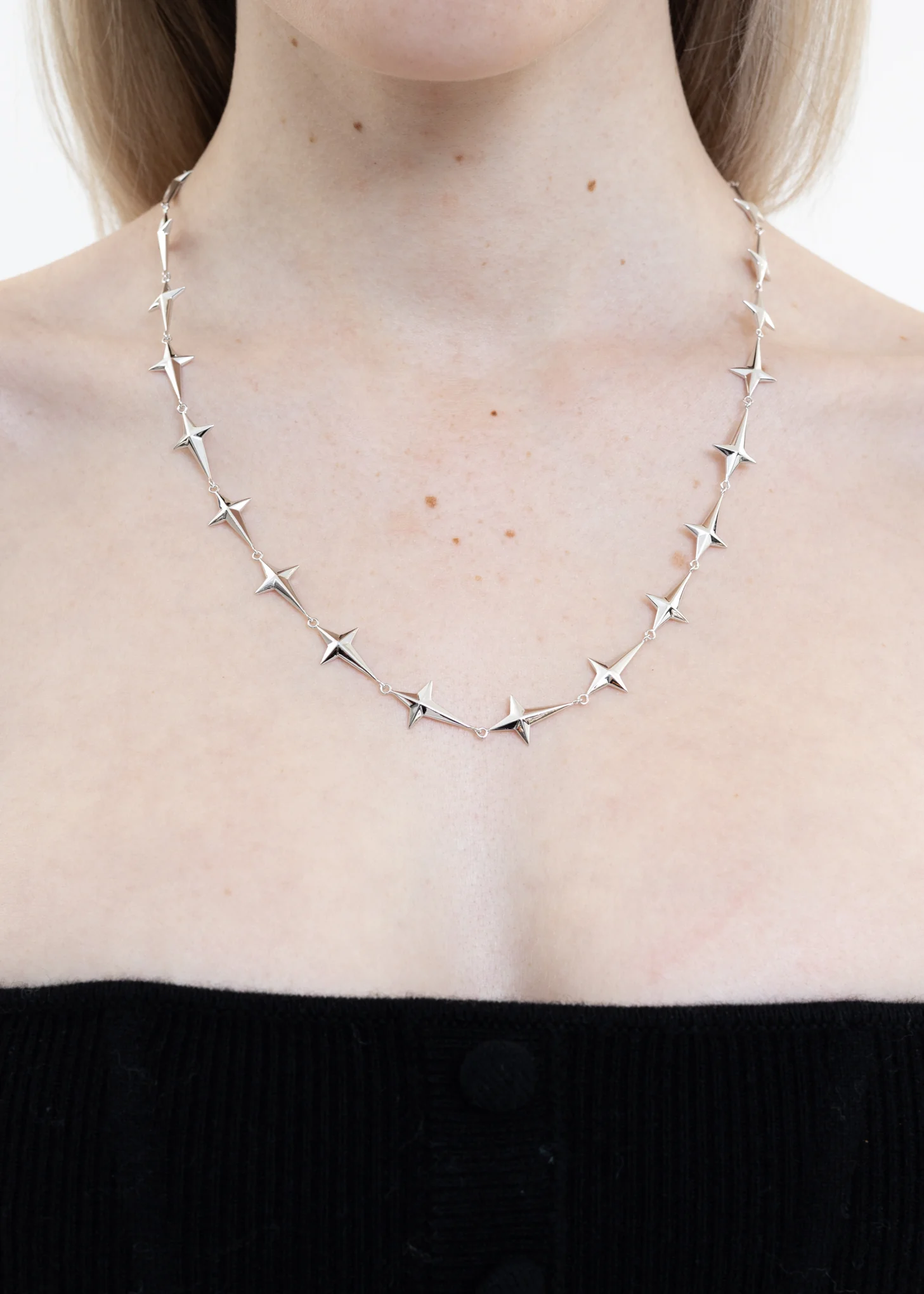 Silver ALL STARS Necklace - Image 5