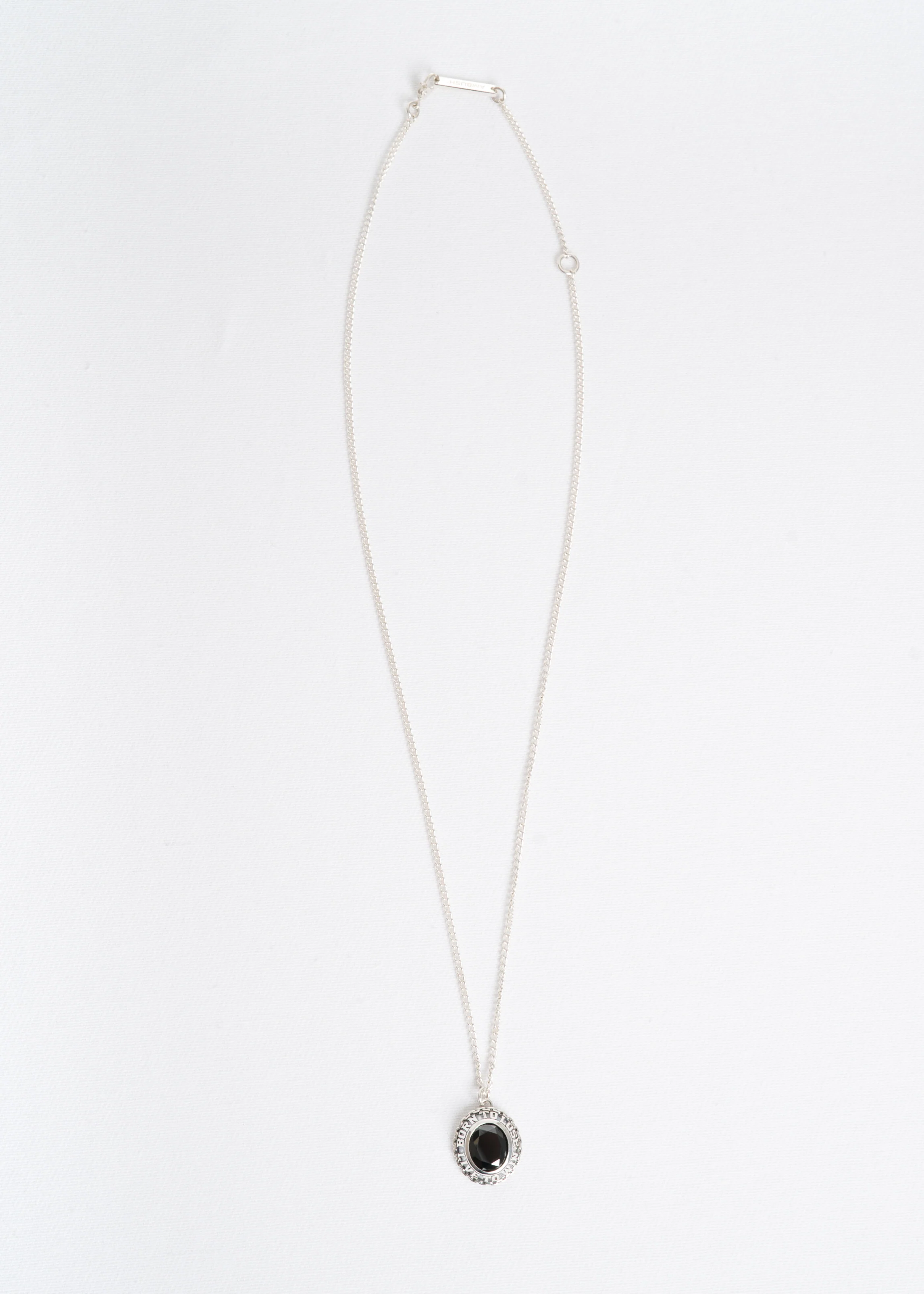 Silver and Black Class Pendant - Image 2