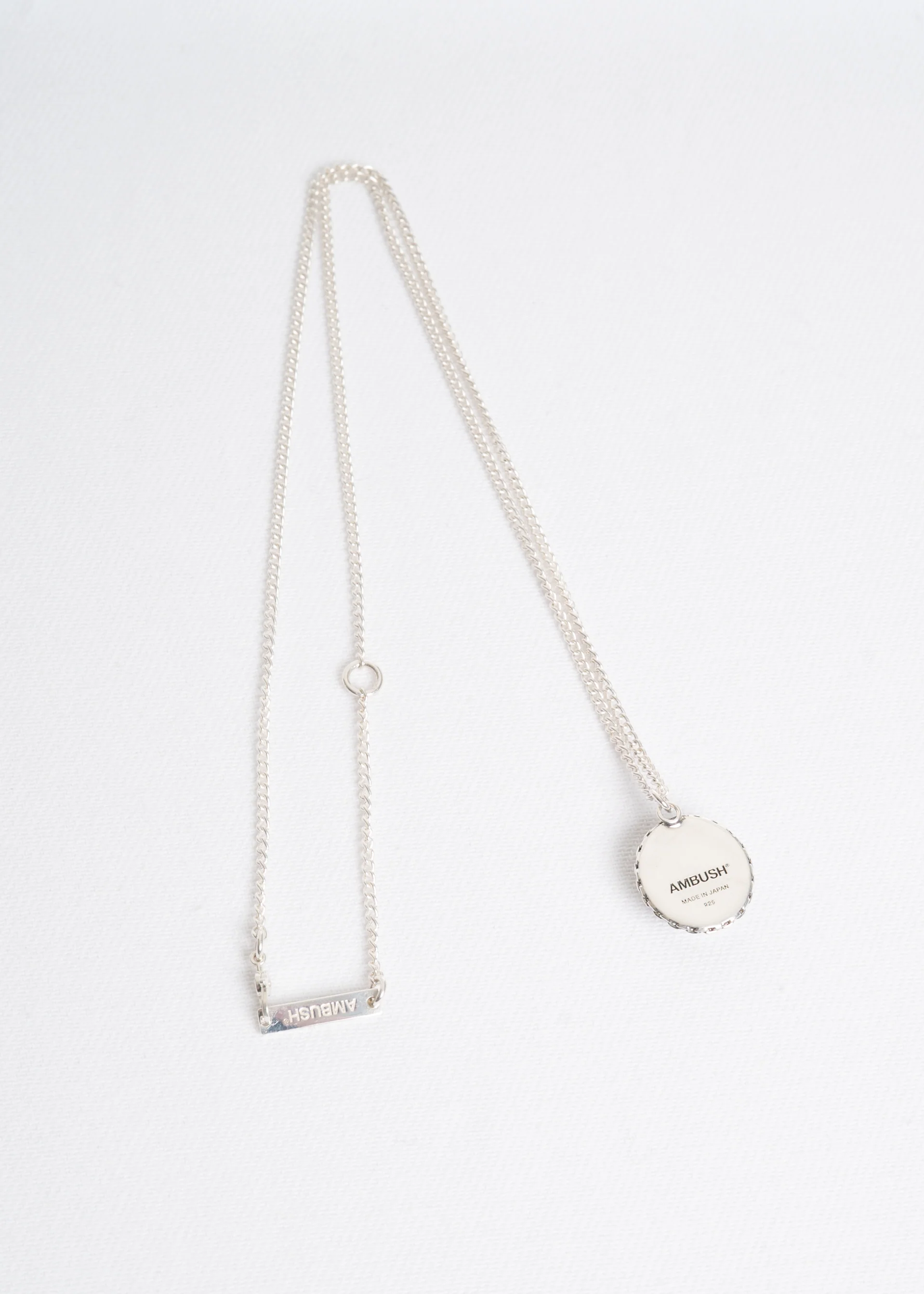 Silver and Black Class Pendant - Image 4