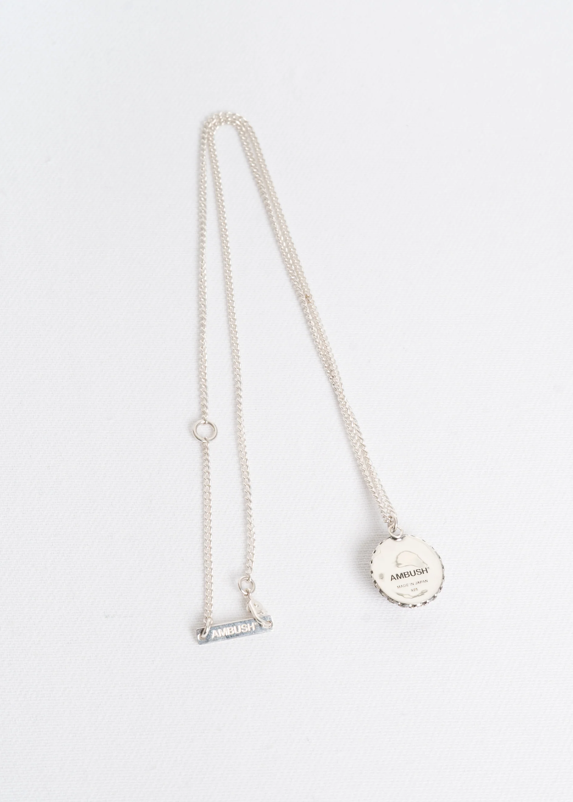 Silver and Blue Class Pendent - Image 3