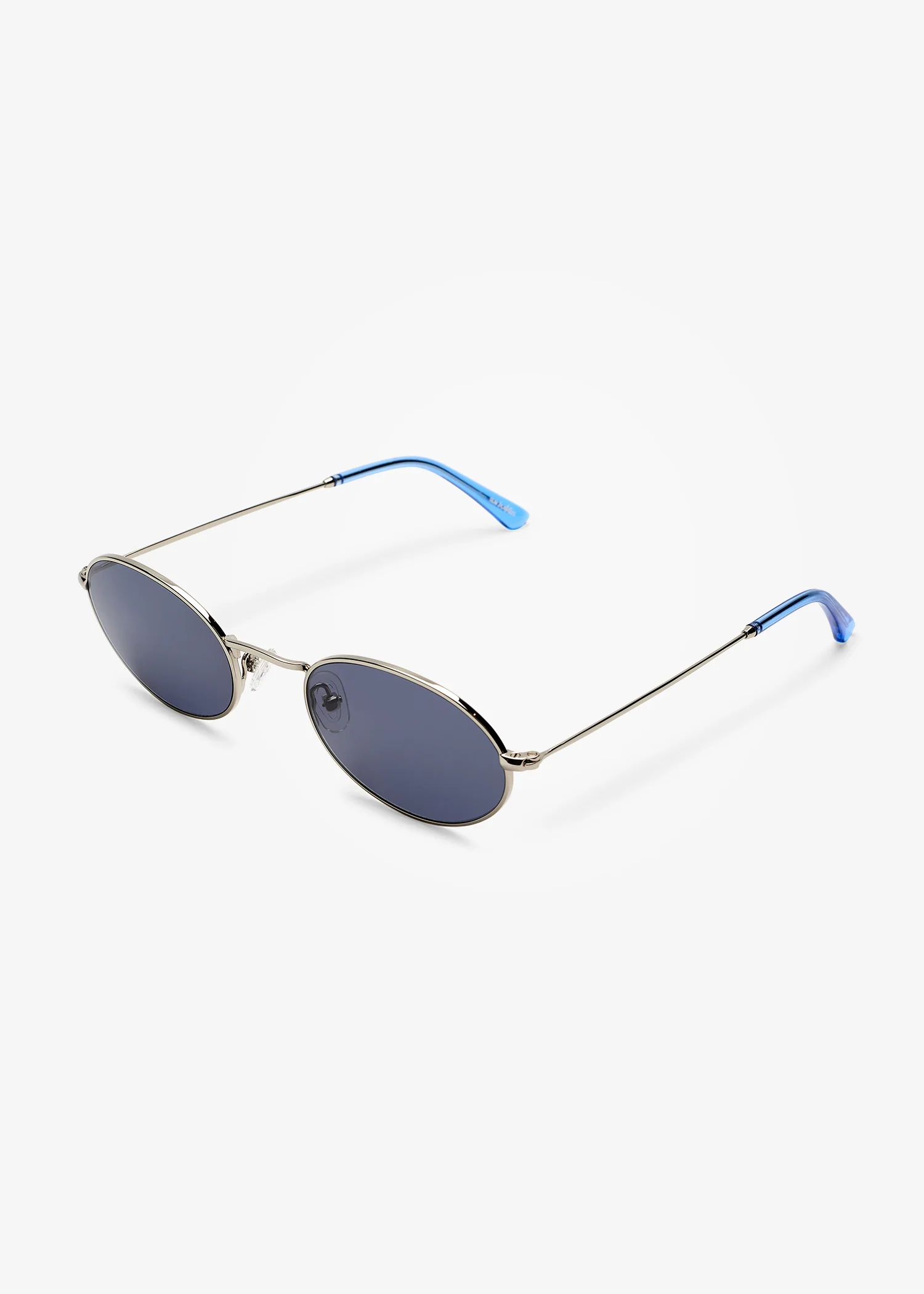 Silver and Blue Sky Aaliyah Sunglasses - Image 4