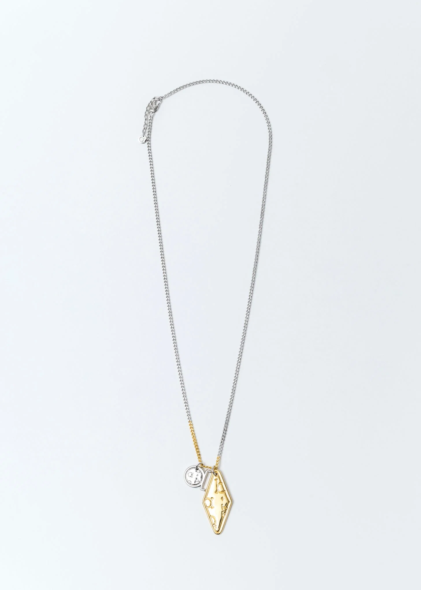 Silver And Gold BEIBEI Necklace