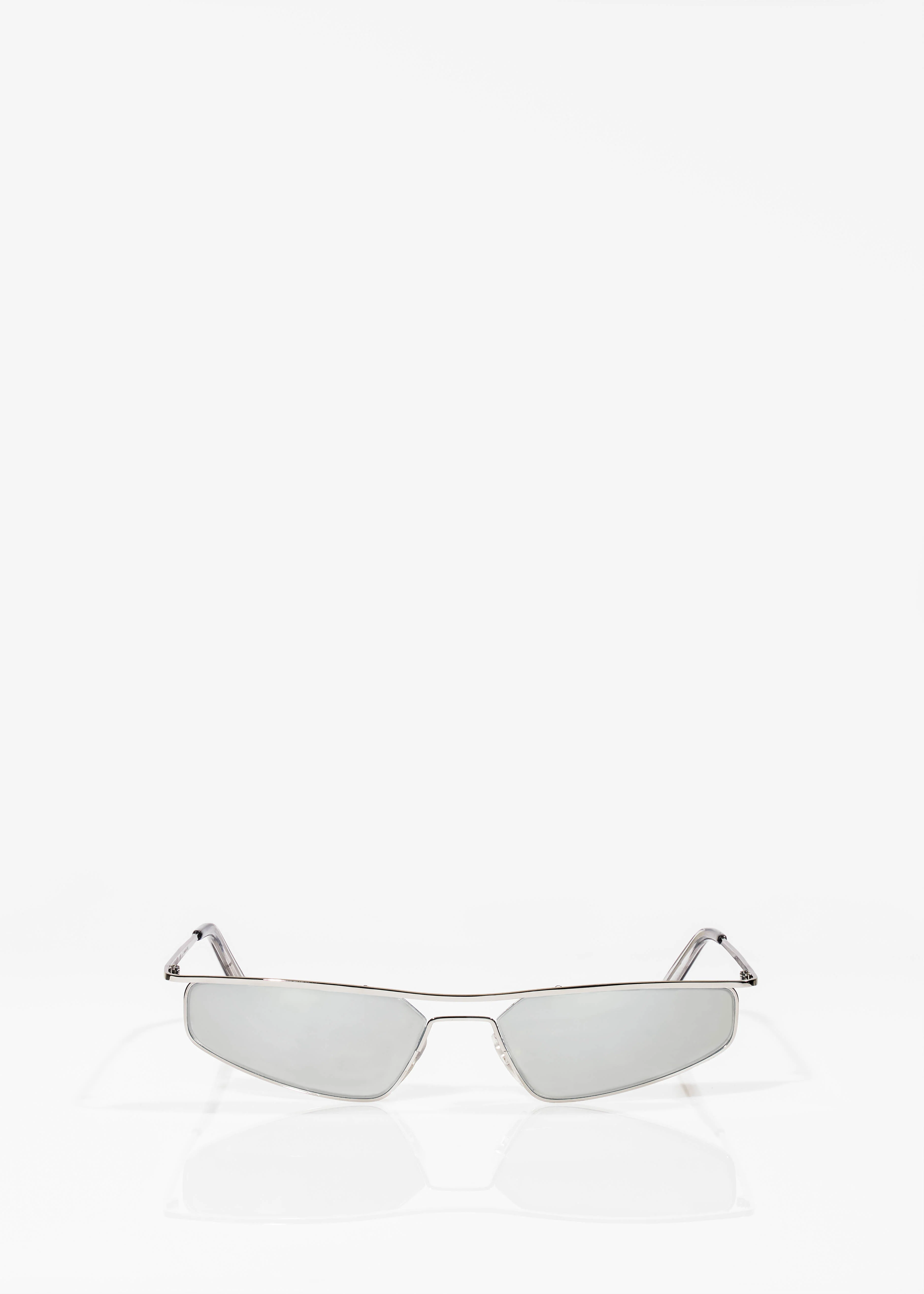 Silver and Mirror Neo Sunglasses - Image 3