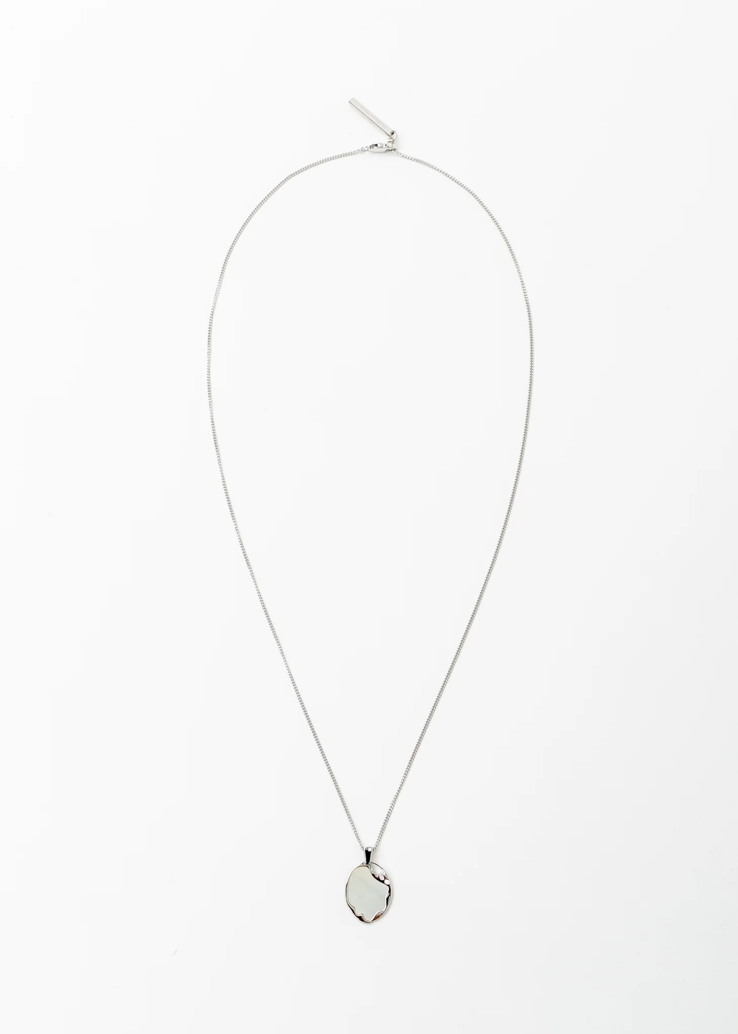Silver And Pearl Necklace - Image 3