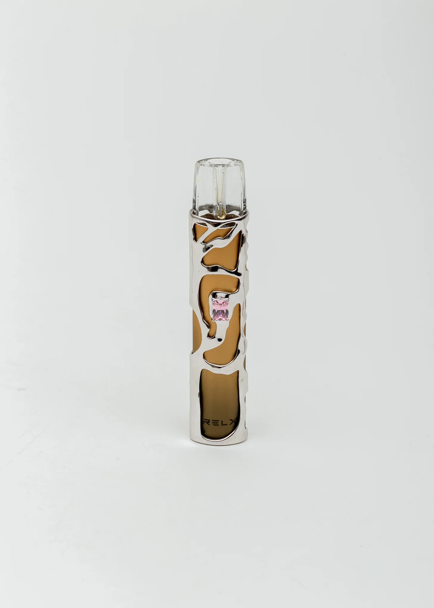 Silver And Pink Zircon RELX Cover - Image 2