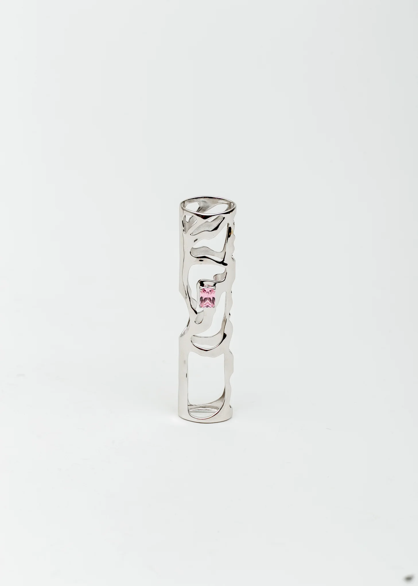 Silver And Pink Zircon RELX Cover - Image 3