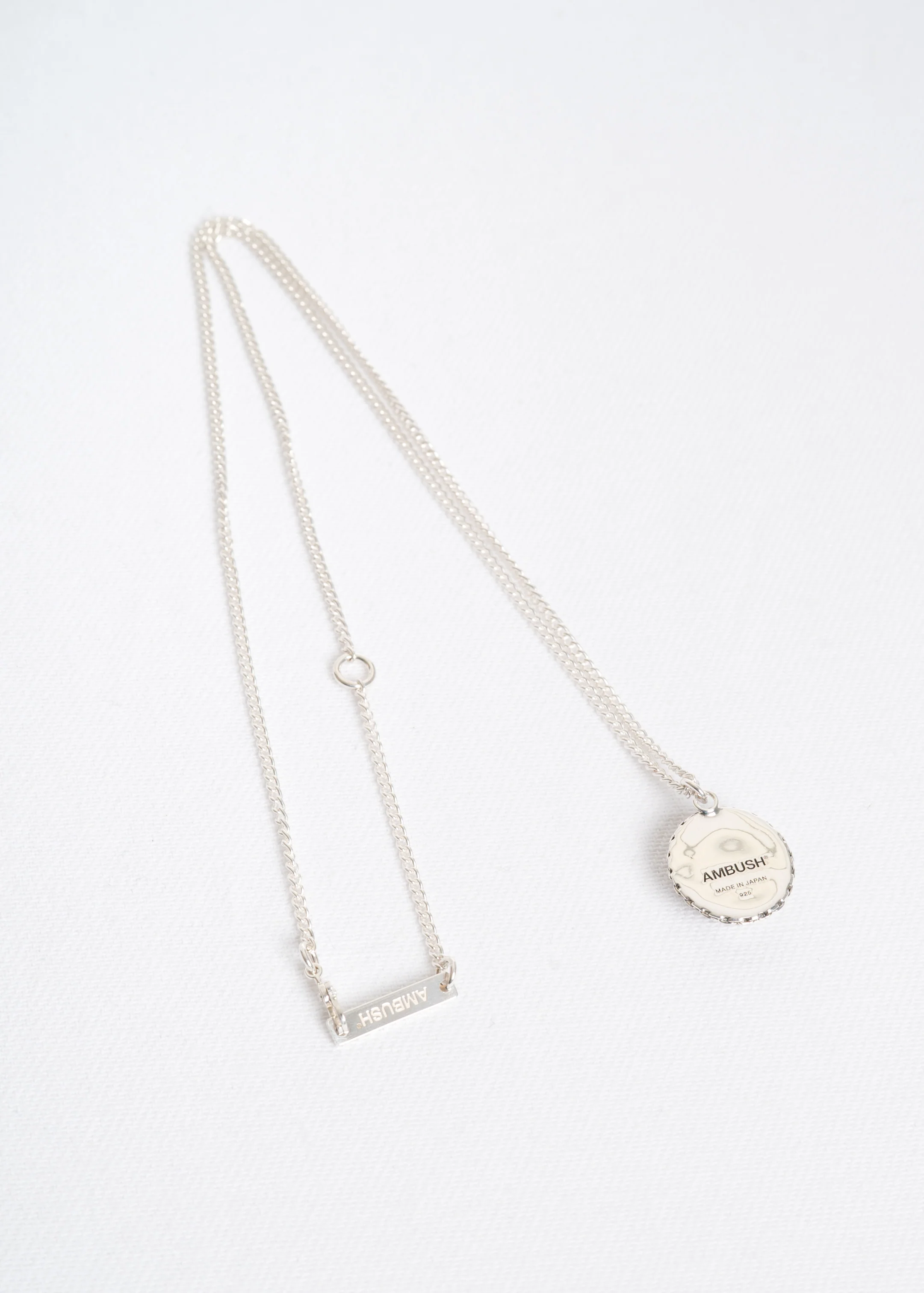 Silver and Red Class Pendent - Image 4