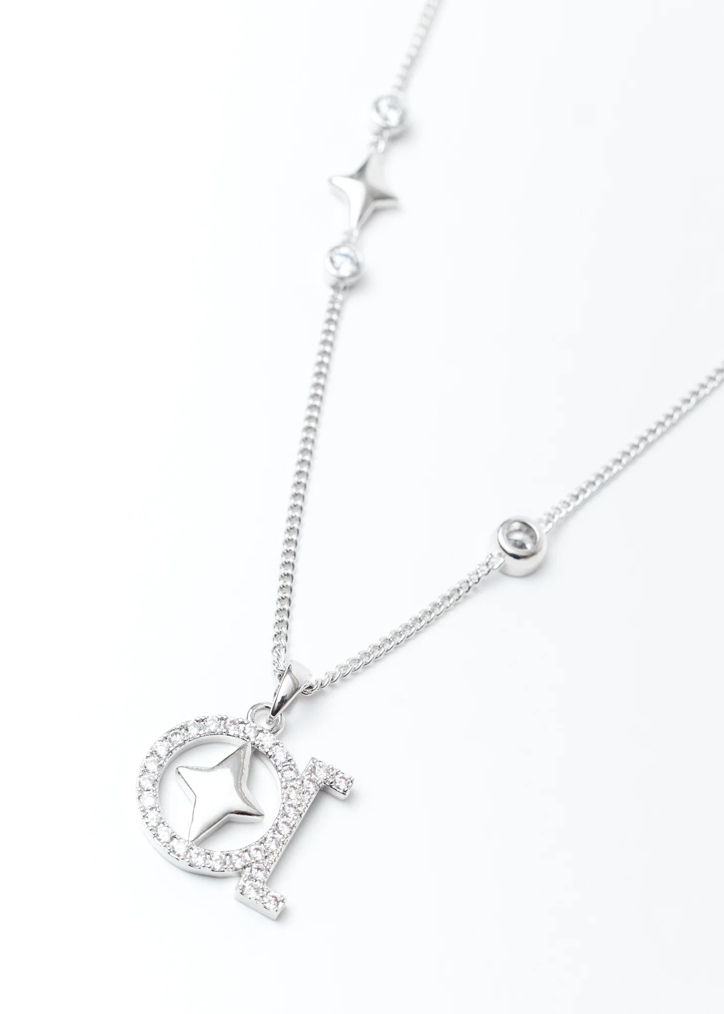 Silver DINGQING Necklace - Image 4