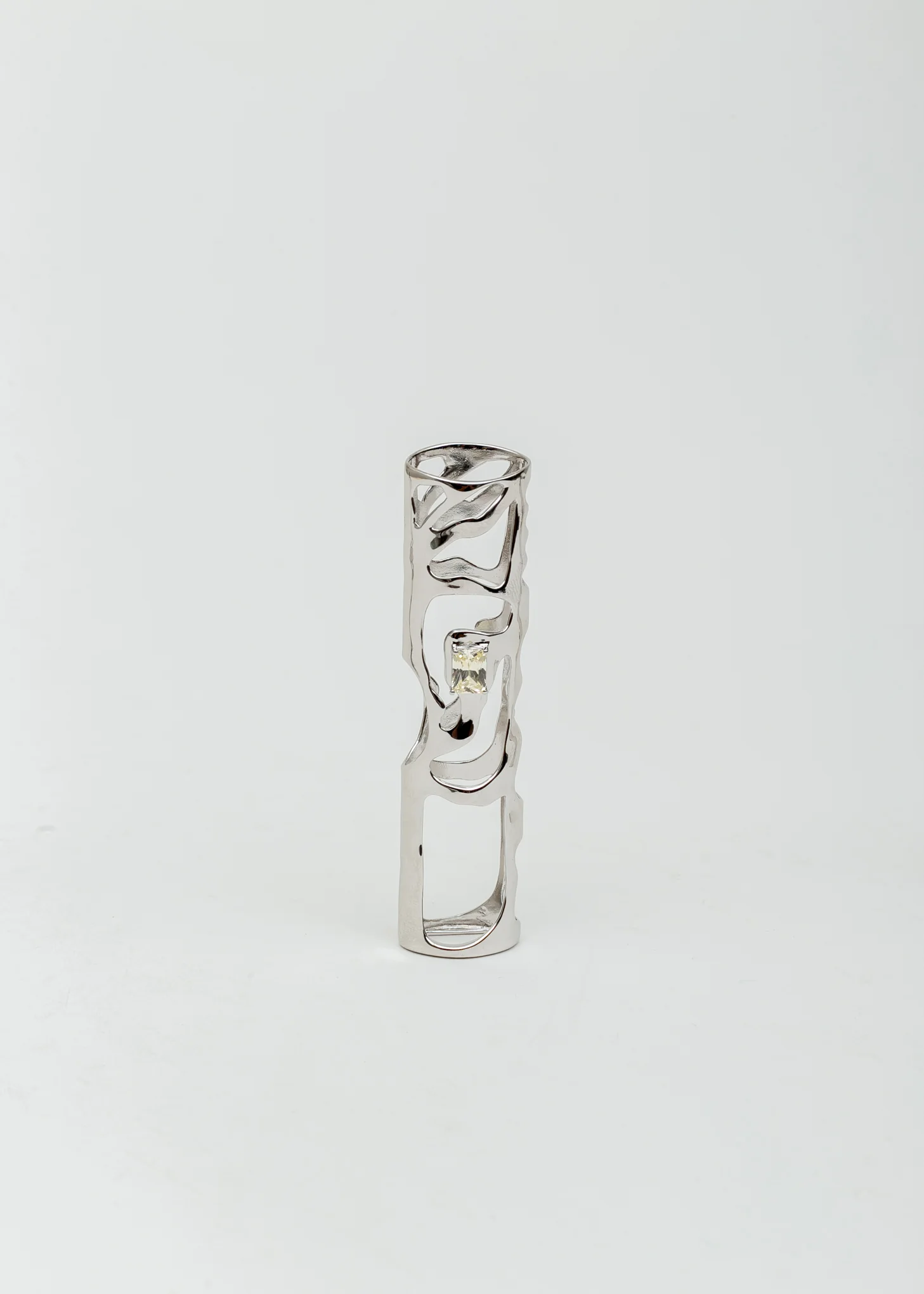 Silver And Yellow Zircon RELX Cover