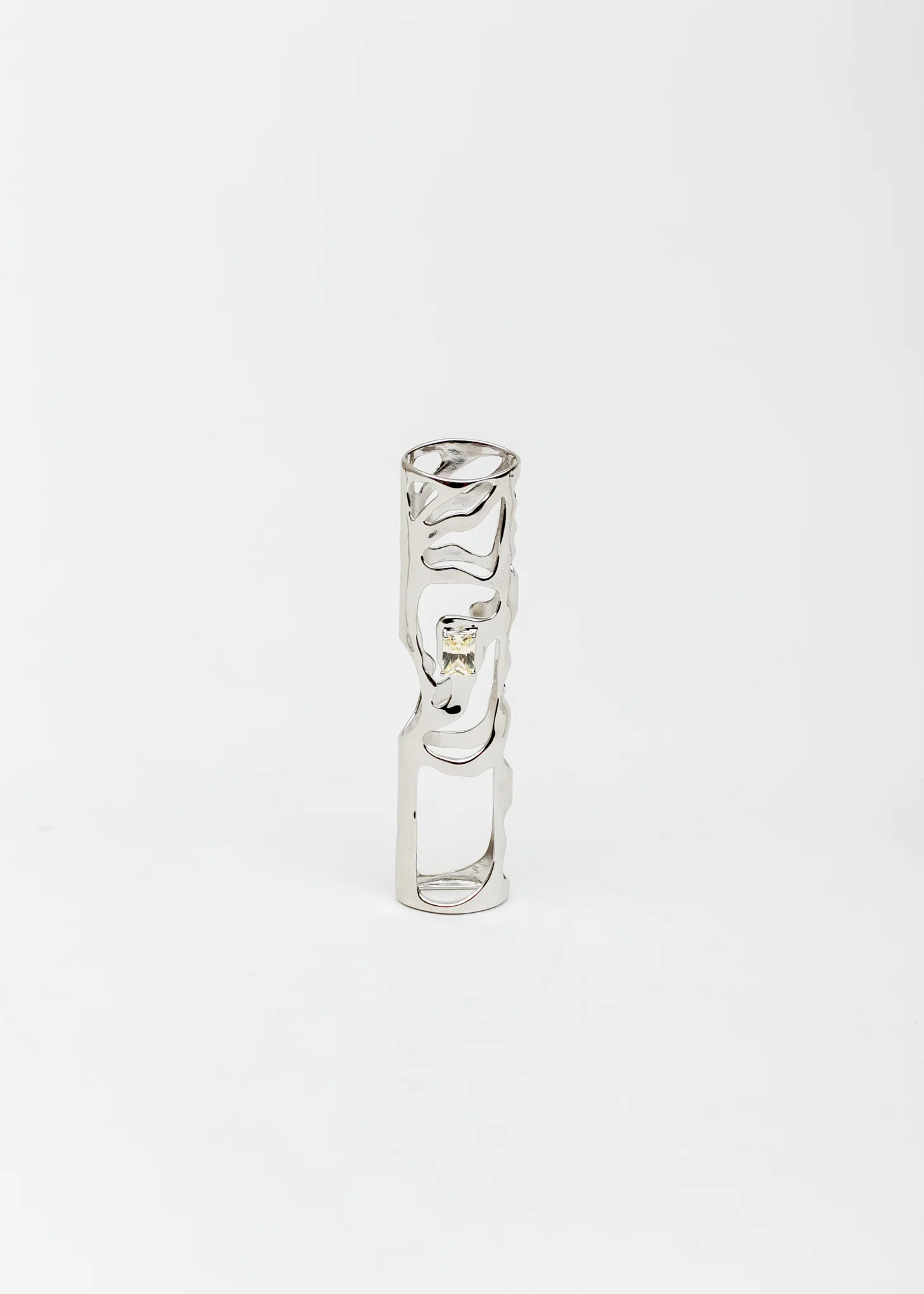 Silver And Yellow Zircon RELX Cover - Image 4