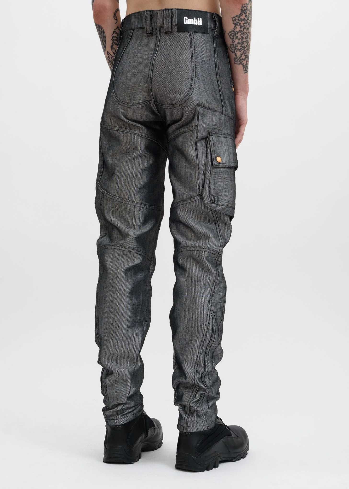 Silver Anton Cargo Jean - Image 2