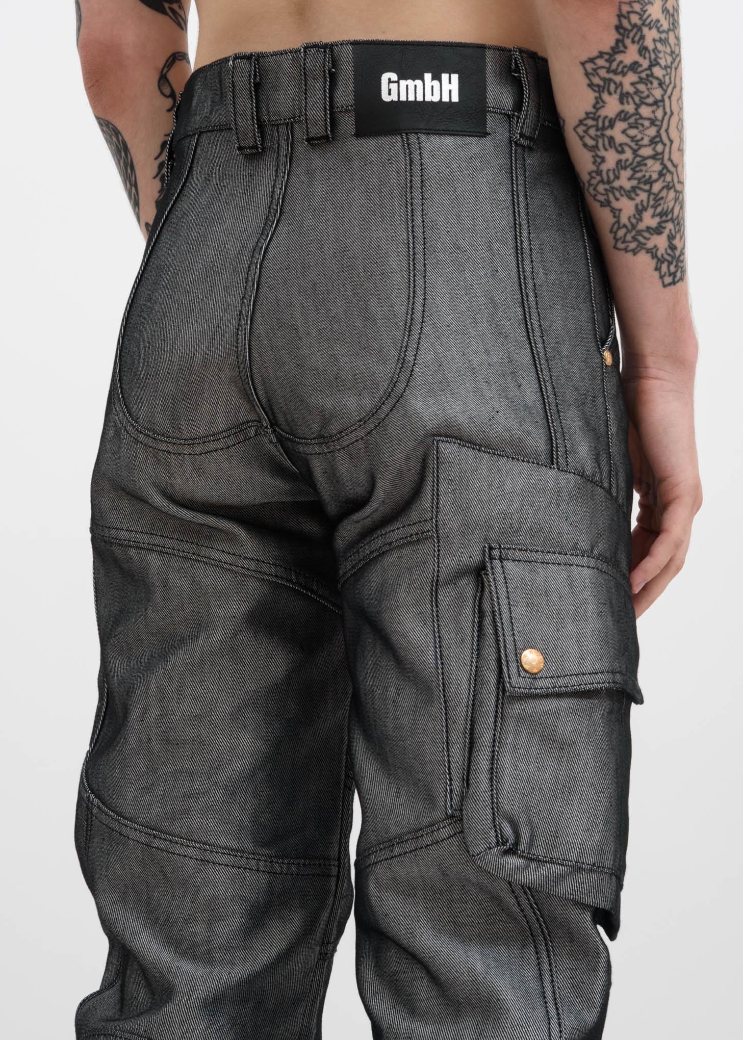 Silver Anton Cargo Jean - Image 4