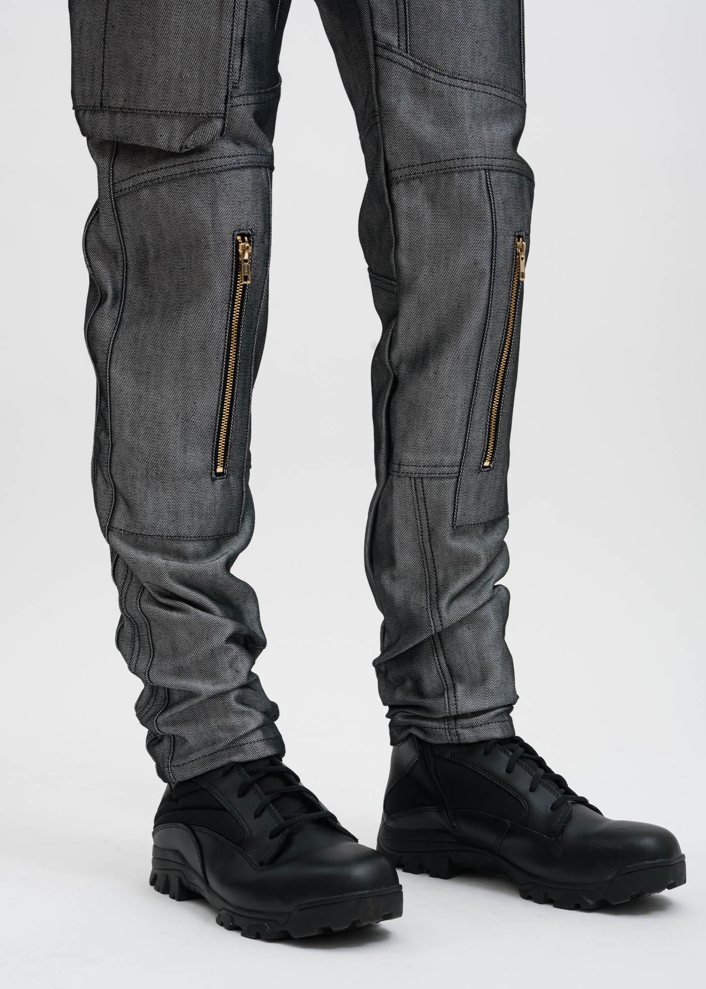 Silver Anton Cargo Jean - Image 5