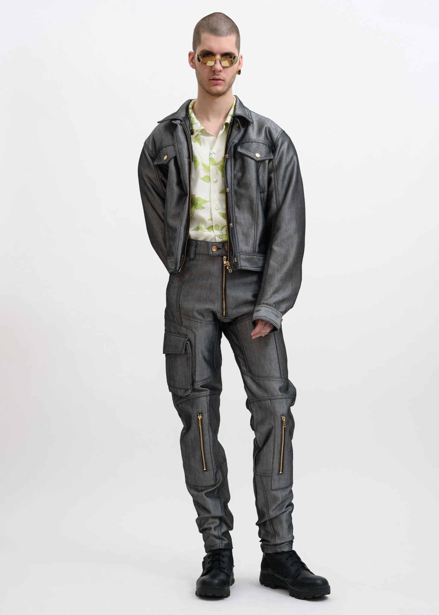 Silver Anton Cargo Jean - Image 7