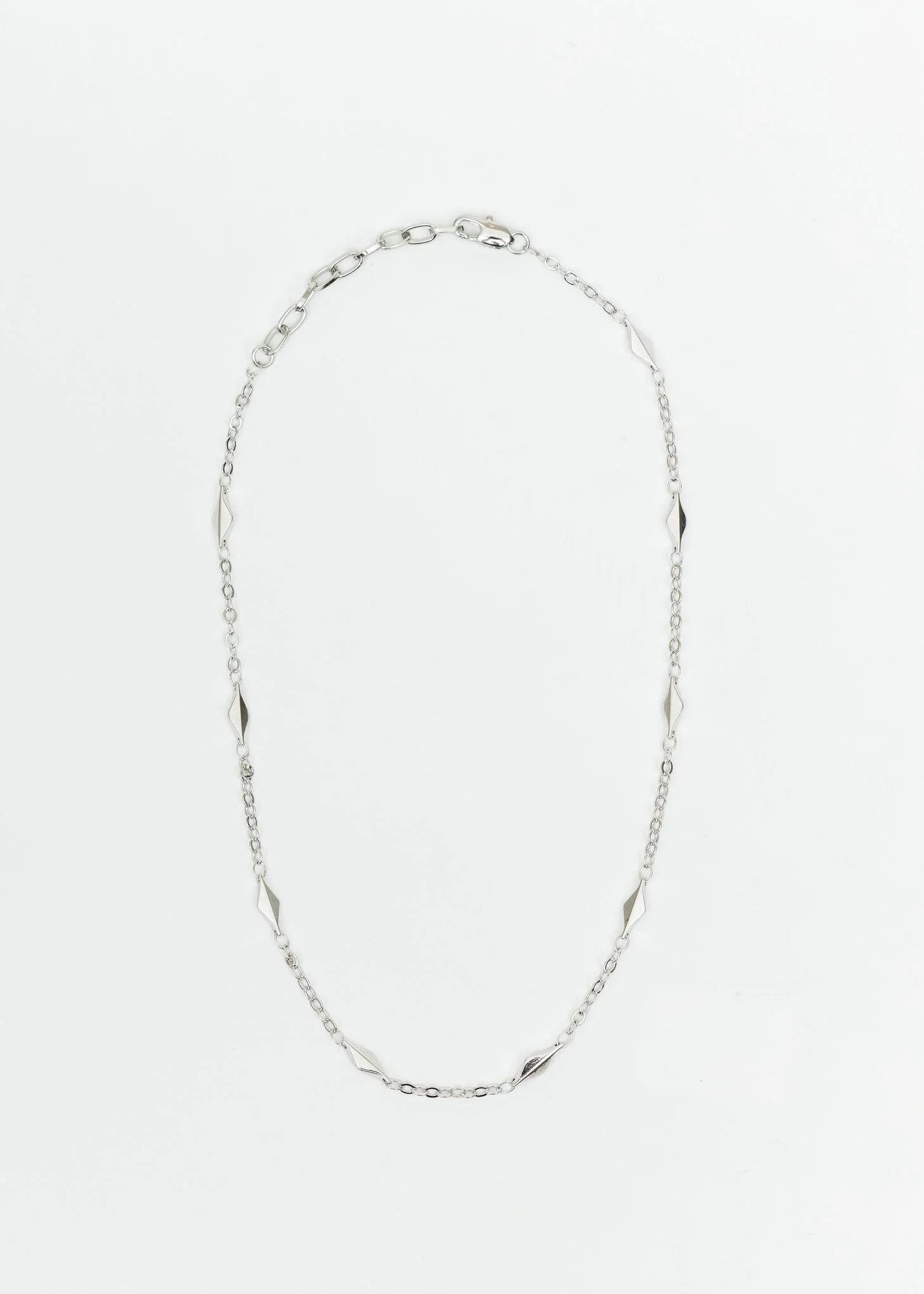 Silver Arrows Necklace