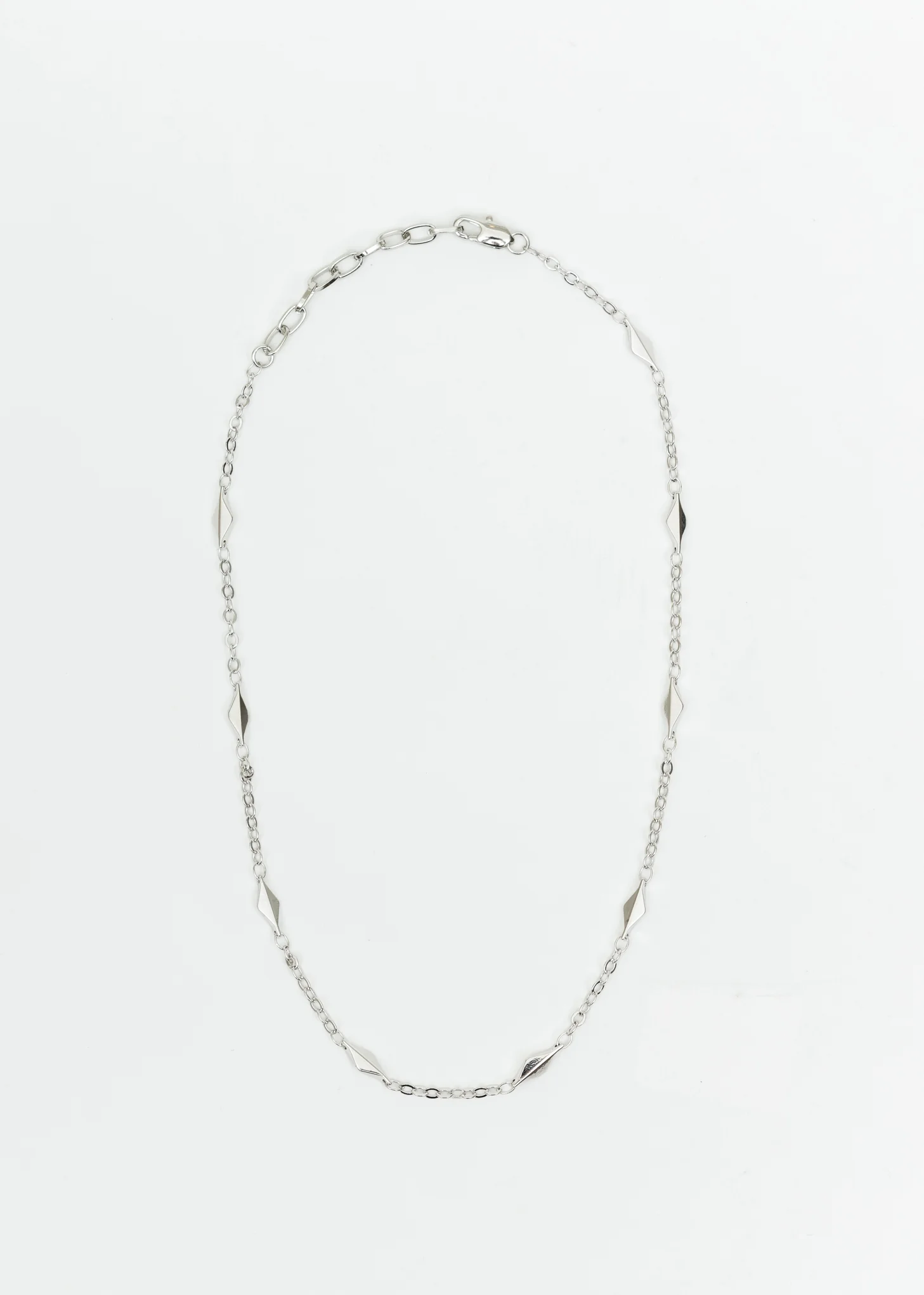 Silver Arrows Necklace